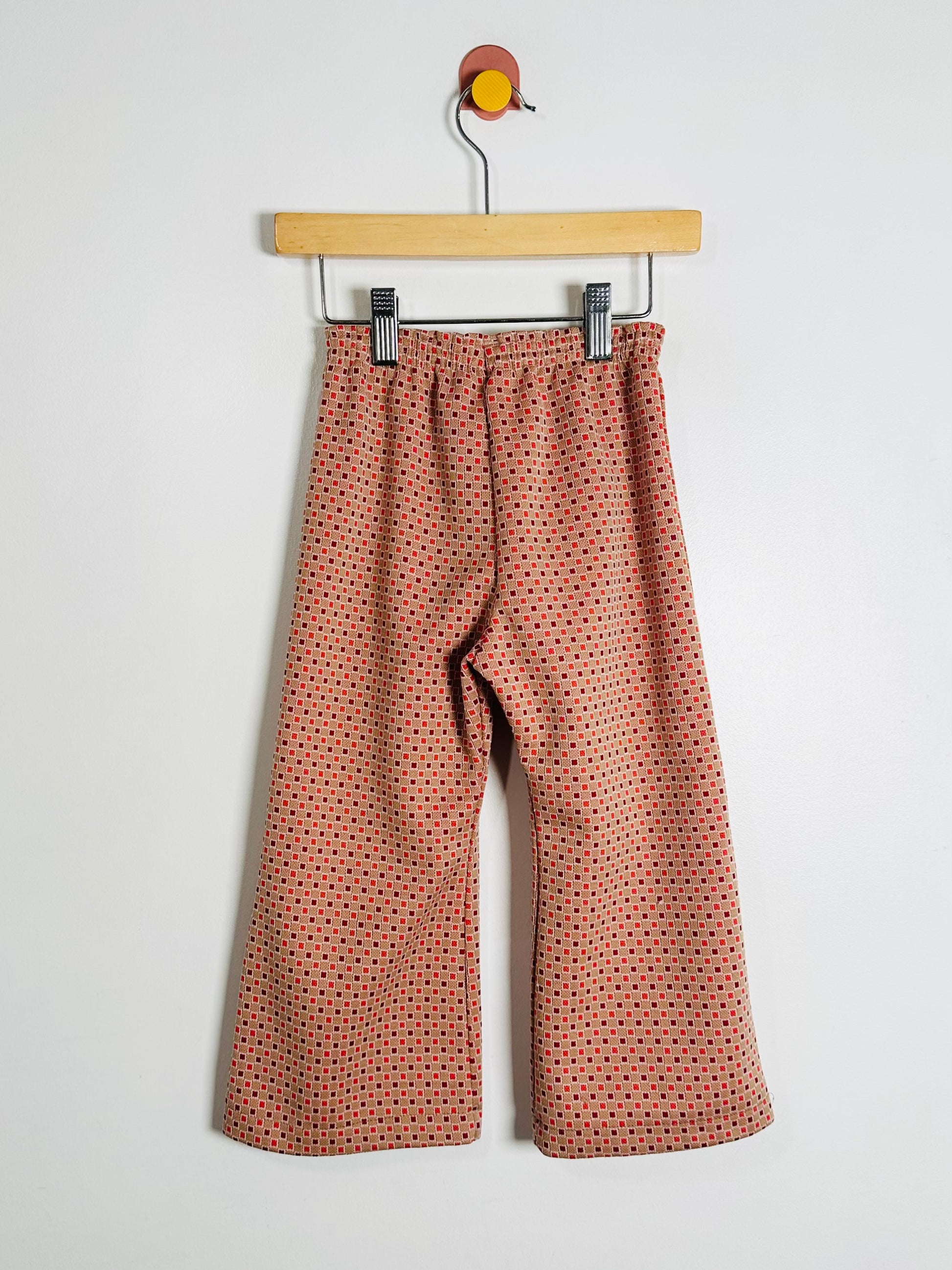 Vintage Check Pants / 4Y