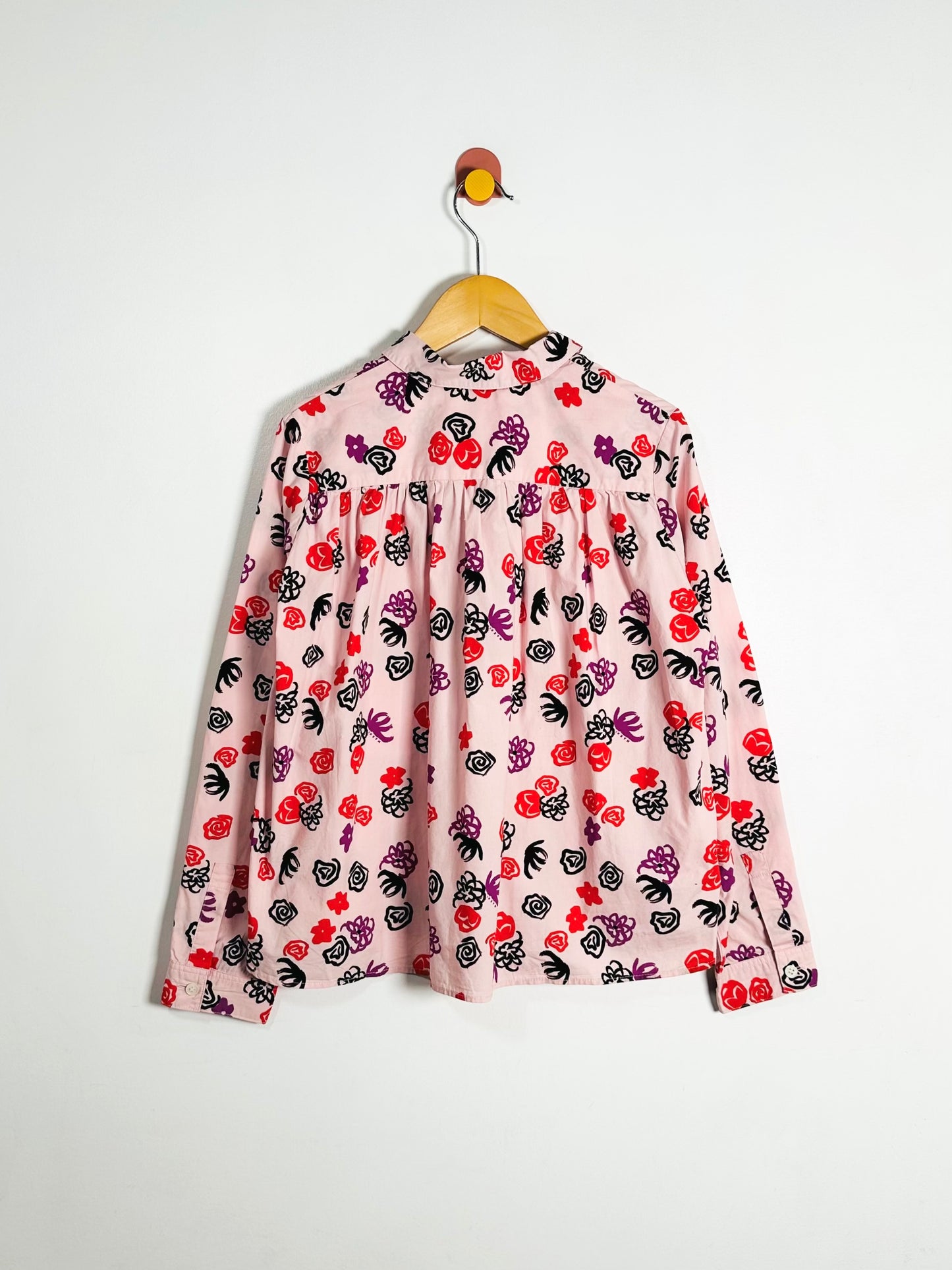 Marni Floral Button-up / 12Y