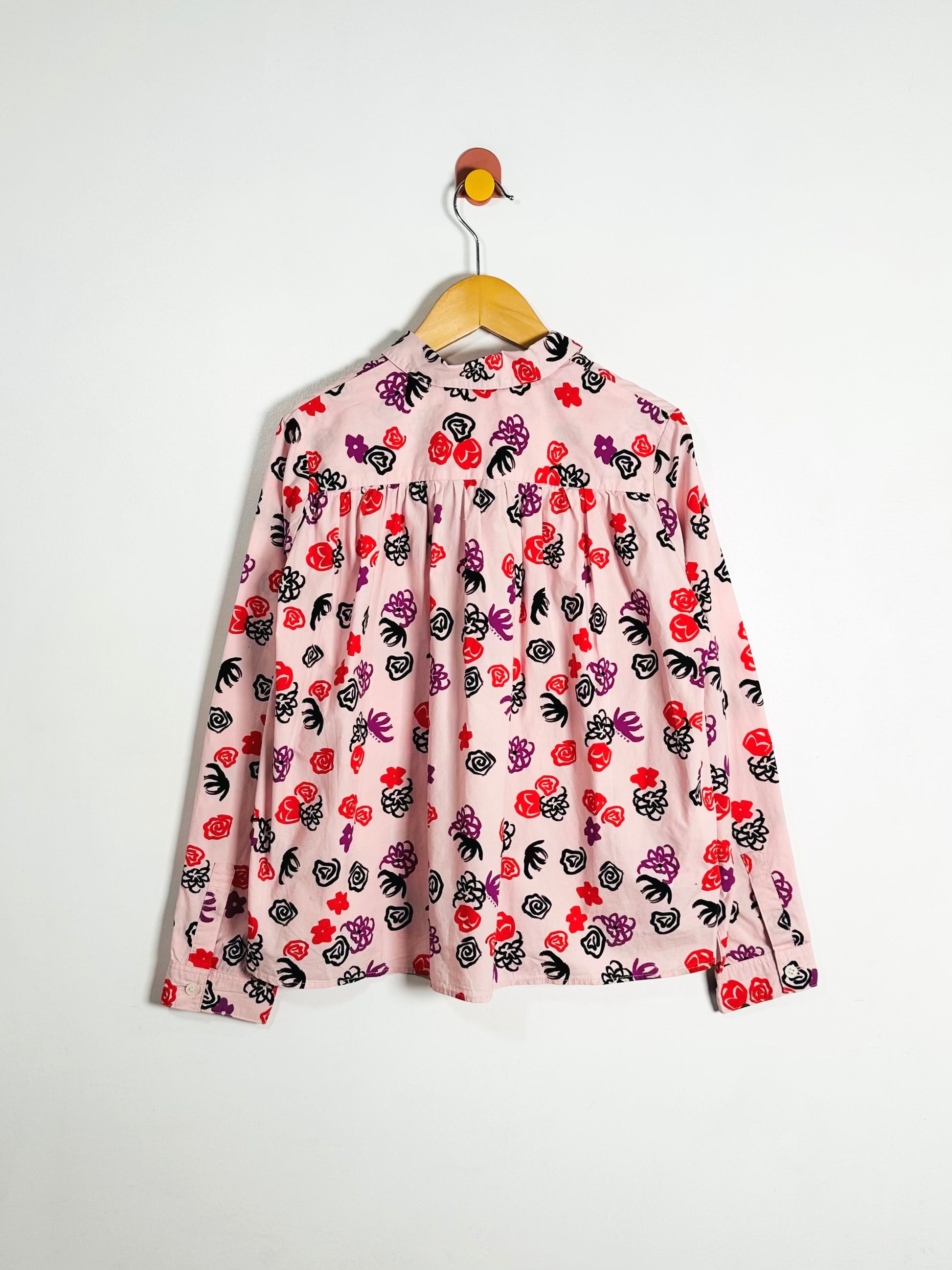 Marni Floral Button-up / 12Y