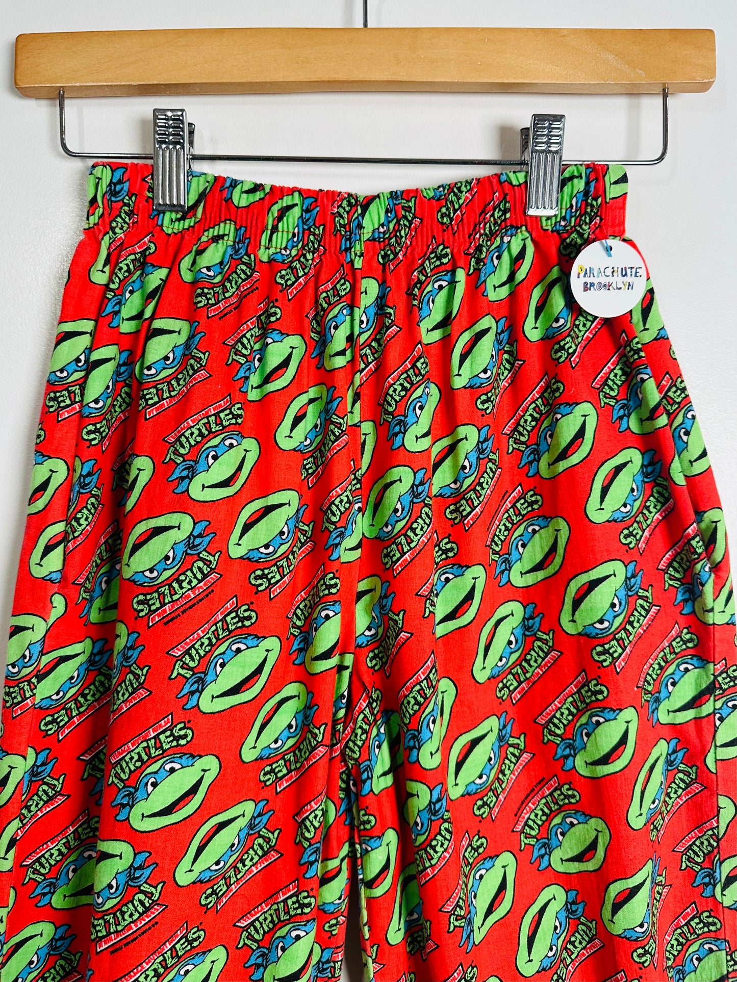 Vintage TMNT Pants / 9-10Y