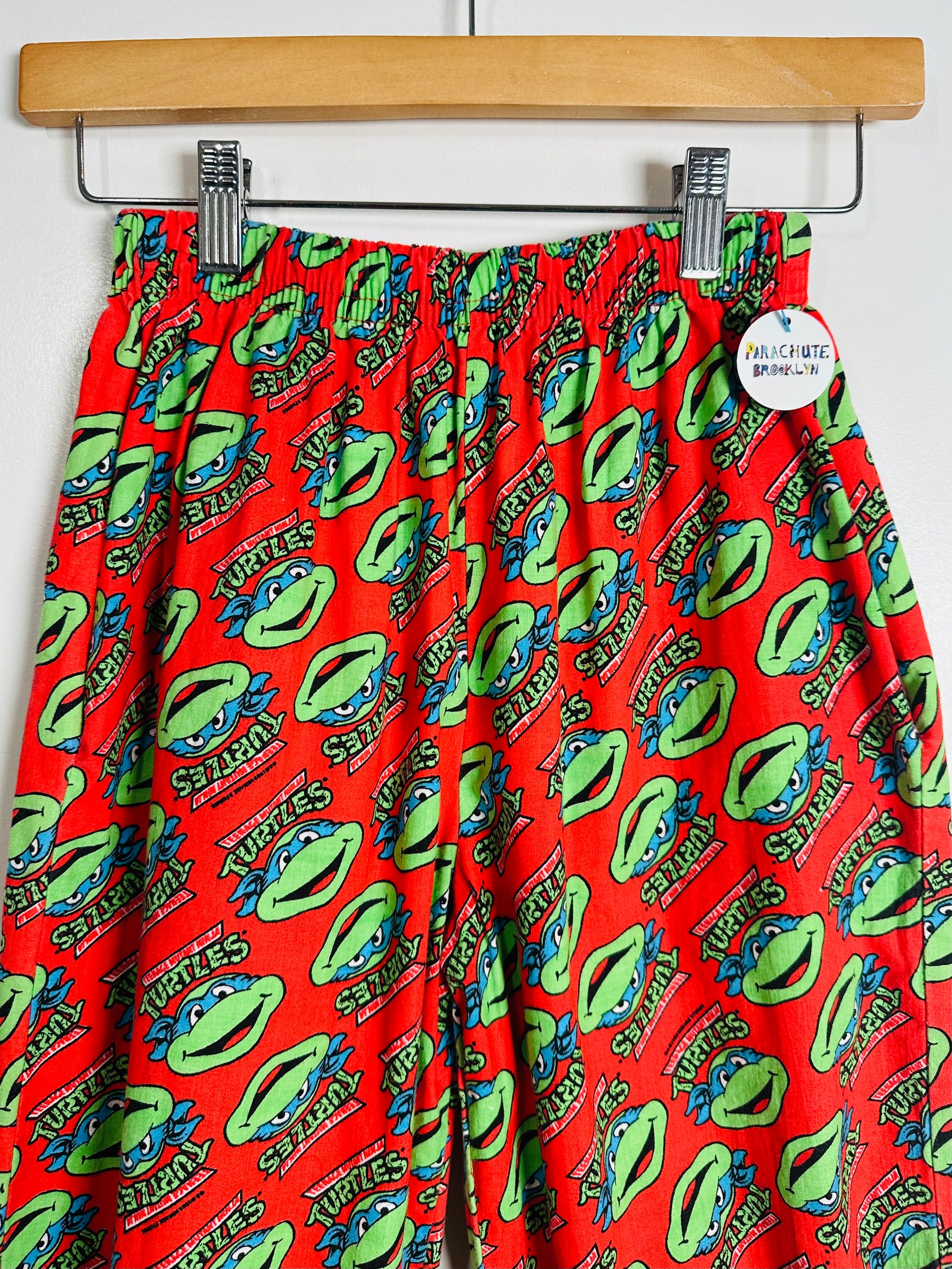 Vintage TMNT Pants / 9-10Y