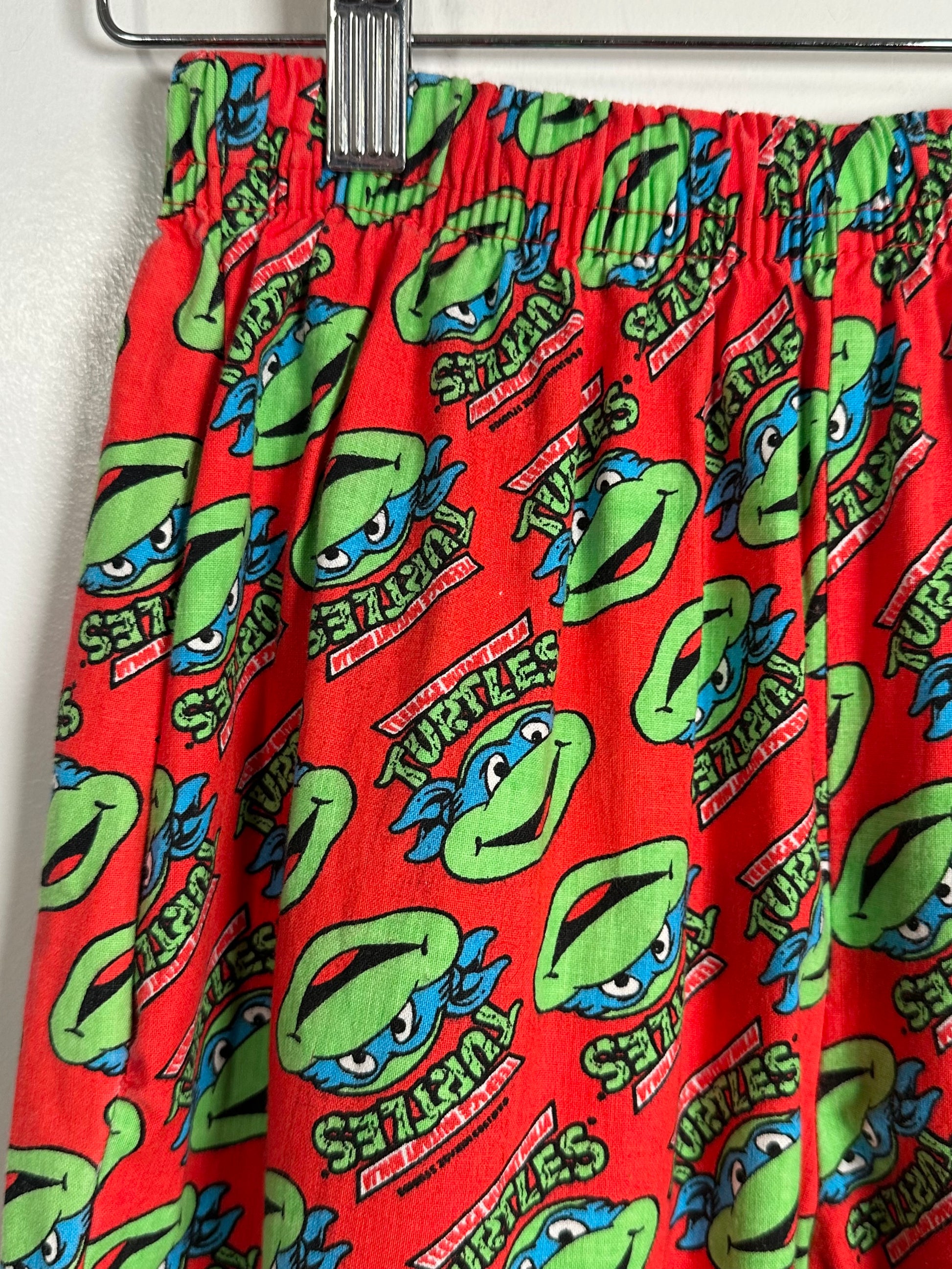Vintage TMNT Pants / 9-10Y