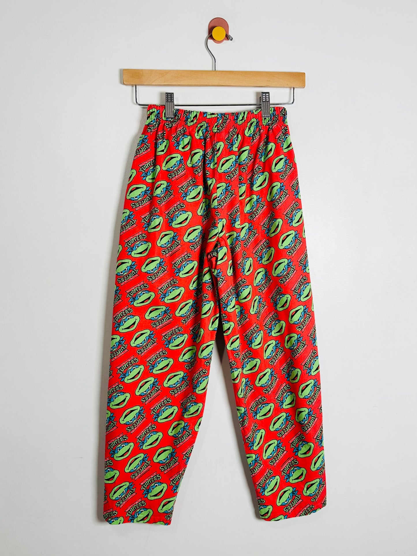 Vintage TMNT Pants / 9-10Y