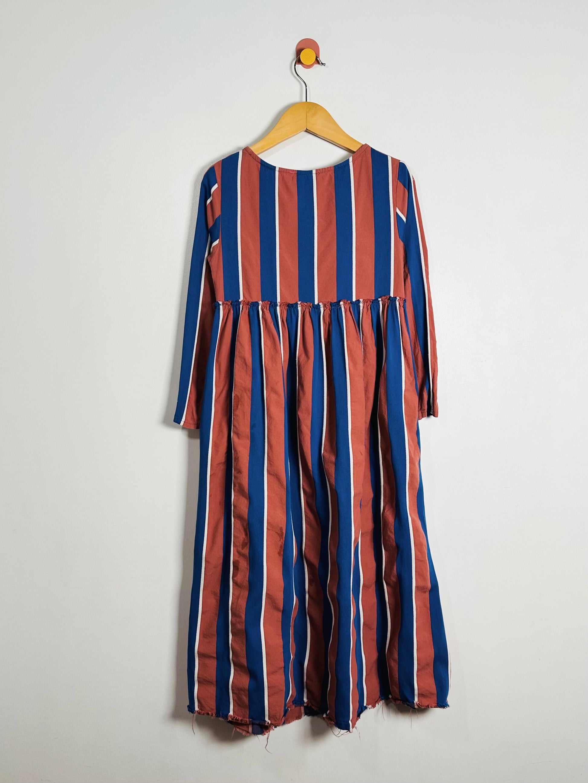 Bobo Choses Stripe Maxi Dress / 6-7Y