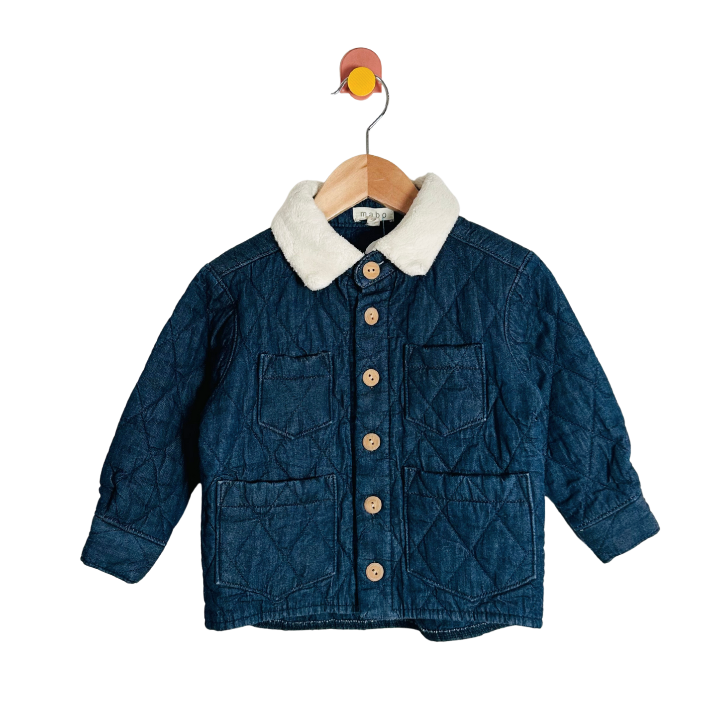 Mabo Quilted Jacket / 2-3Y