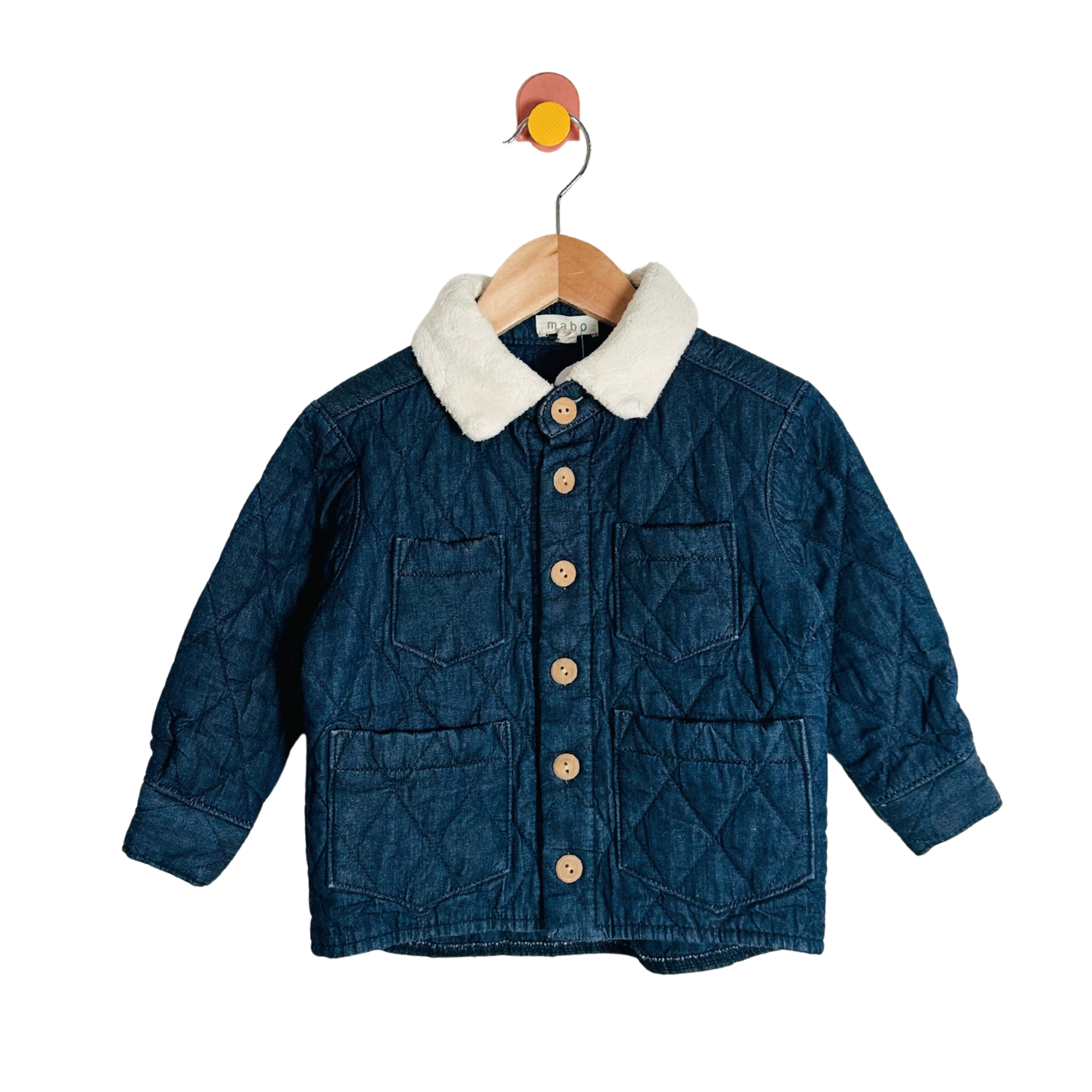 Mabo Quilted Jacket / 2-3Y