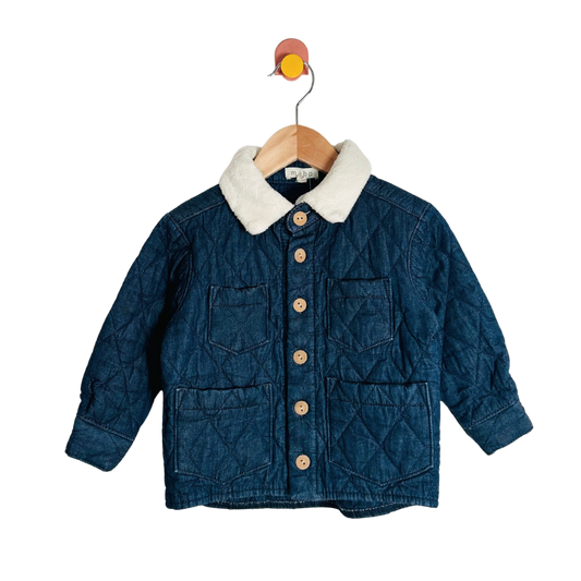 Mabo Quilted Jacket / 2-3Y