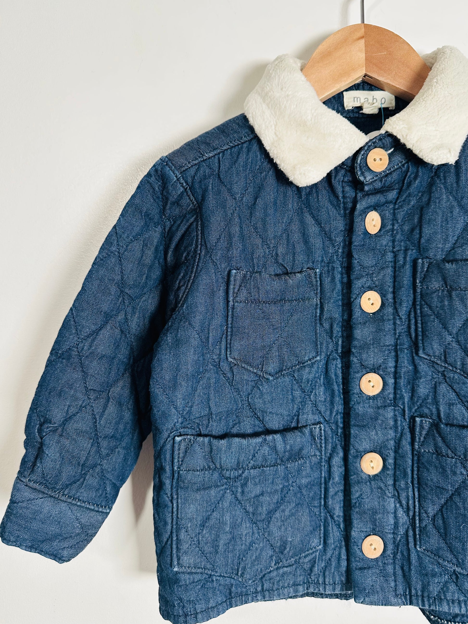 Mabo Quilted Jacket / 2-3Y