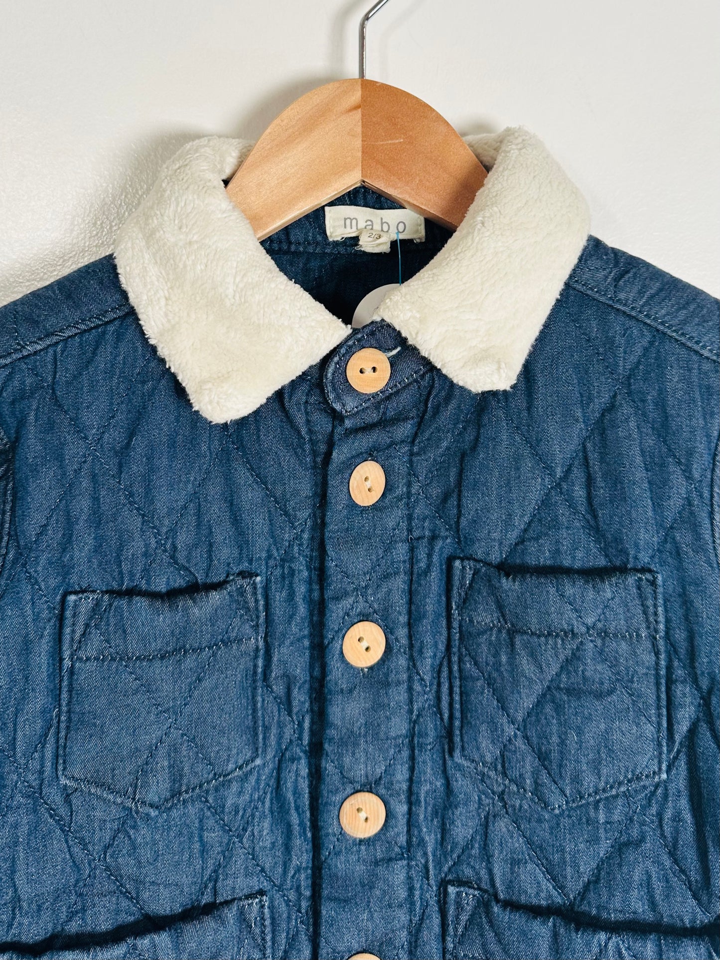 Mabo Quilted Jacket / 2-3Y