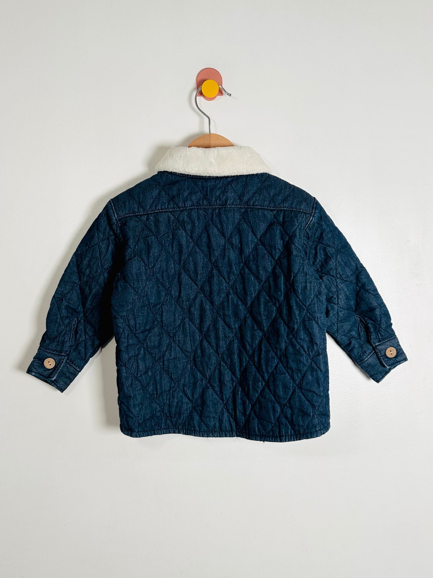 Mabo Quilted Jacket / 2-3Y
