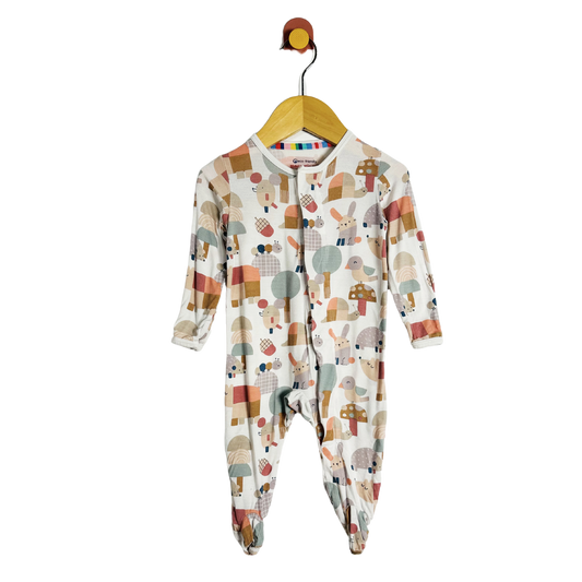 Magnetic Me Woodland Animal Onesie / 0-3M