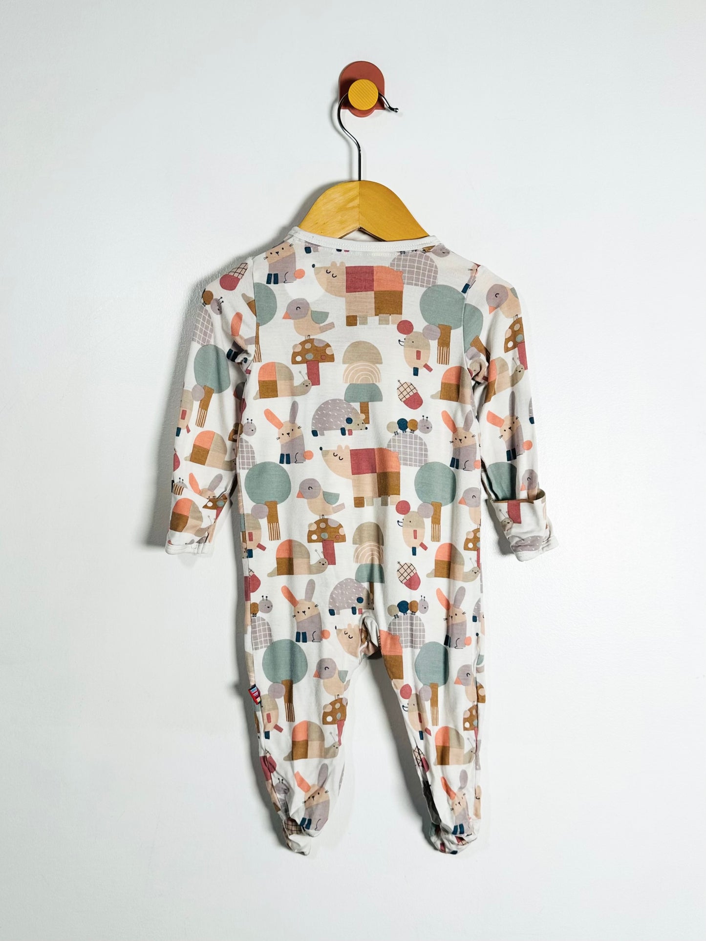 Magnetic Me Woodland Animal Onesie / 0-3M