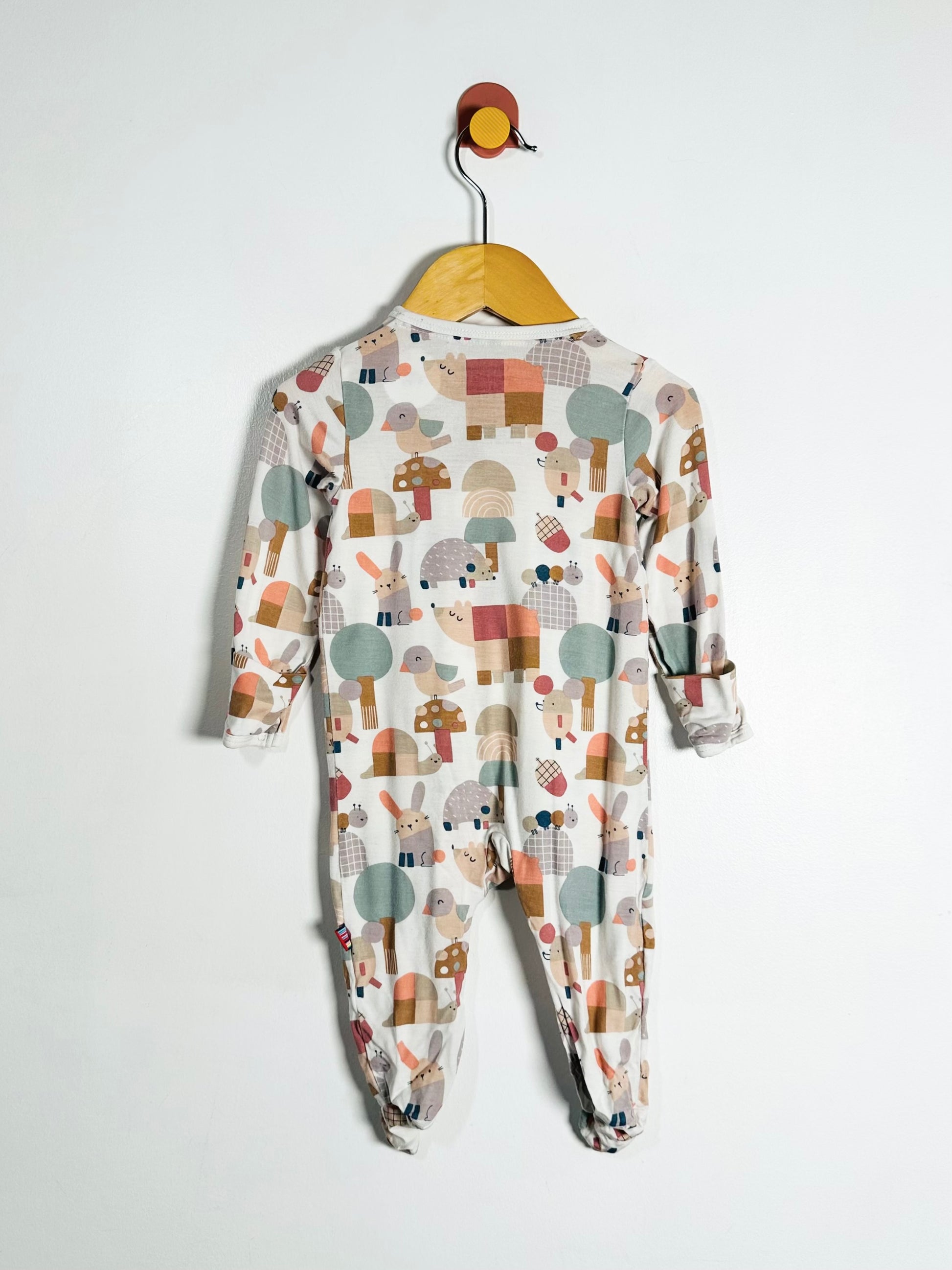 Magnetic Me Woodland Animal Onesie / 0-3M