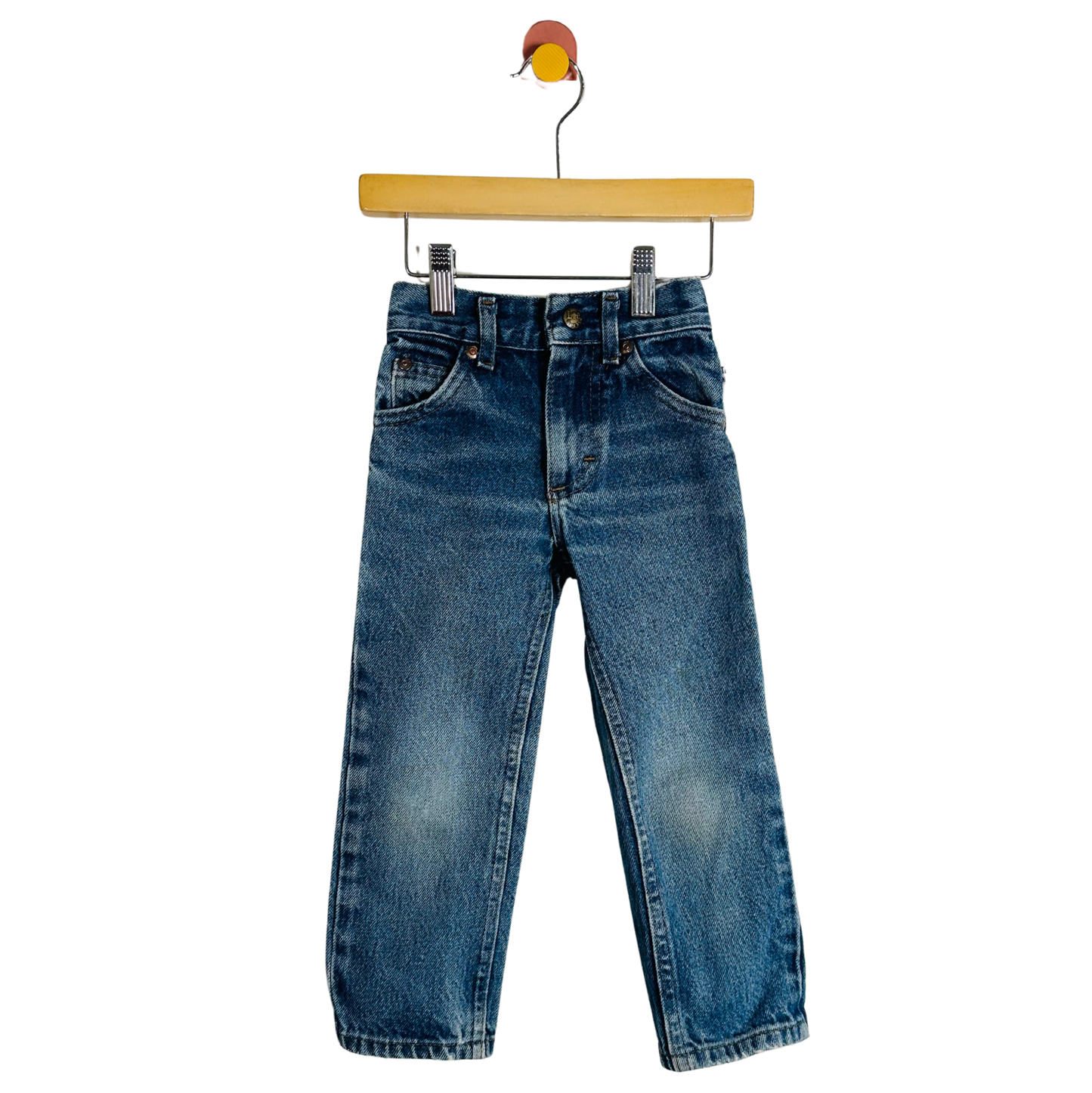 Vintage Lee Straight Leg Jeans / 3-4Y