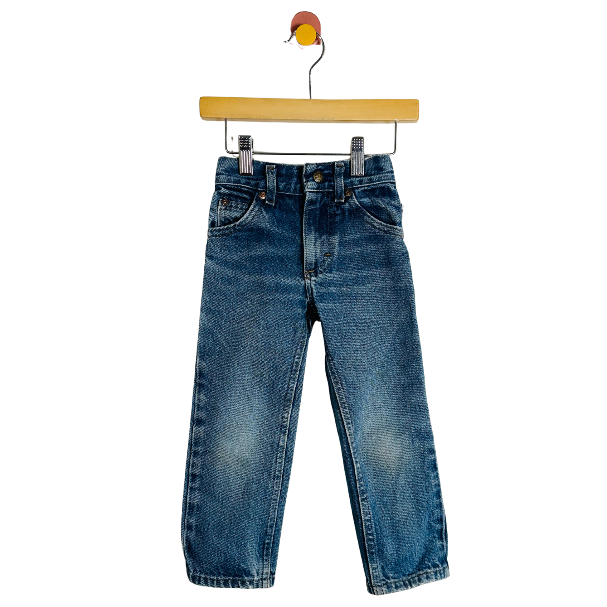 Vintage Lee Straight Leg Jeans / 3-4Y