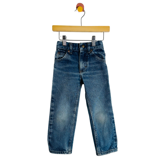 Vintage Lee Straight Leg Jeans / 3-4Y