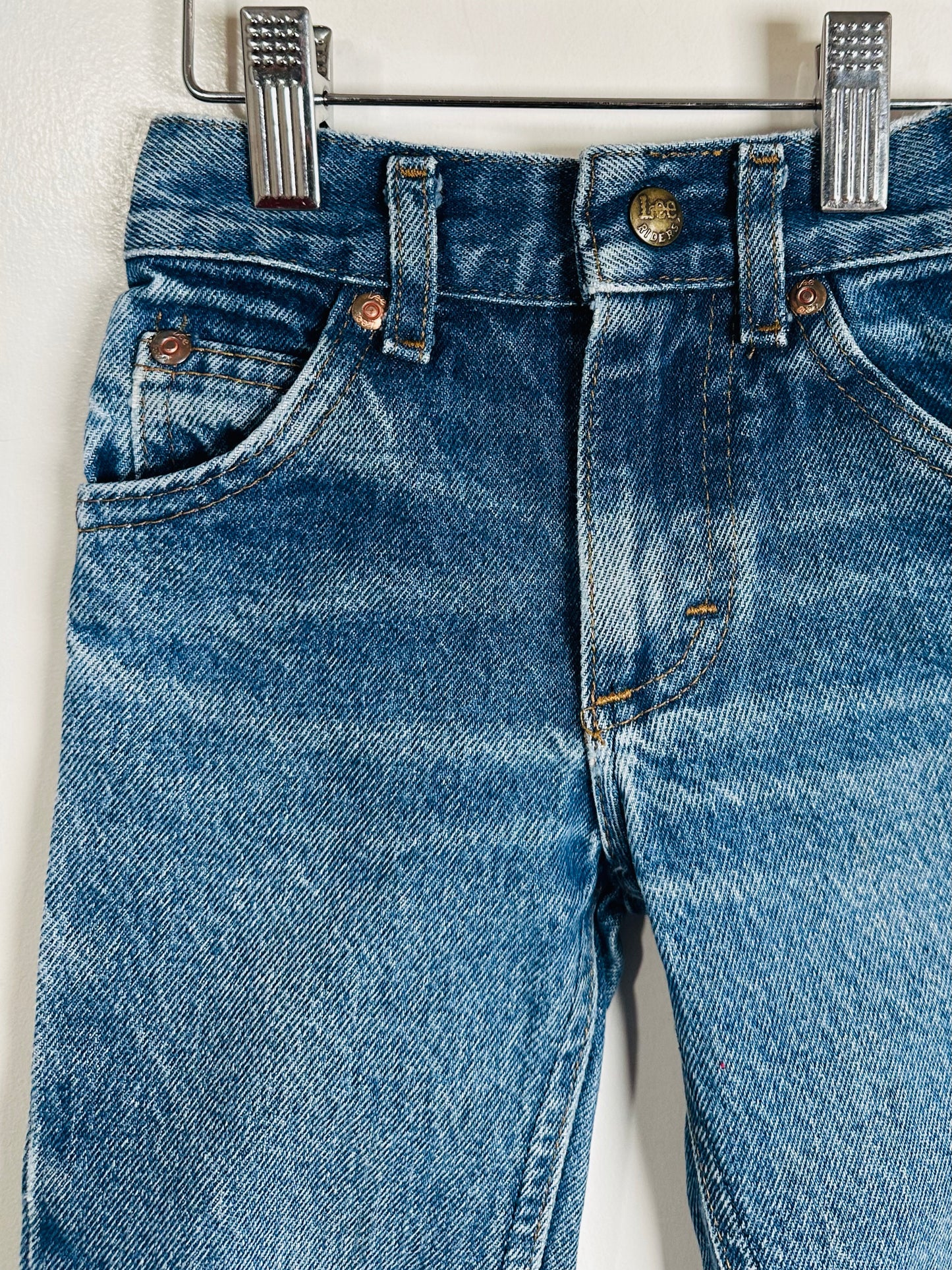 Vintage Lee Straight Leg Jeans / 3-4Y