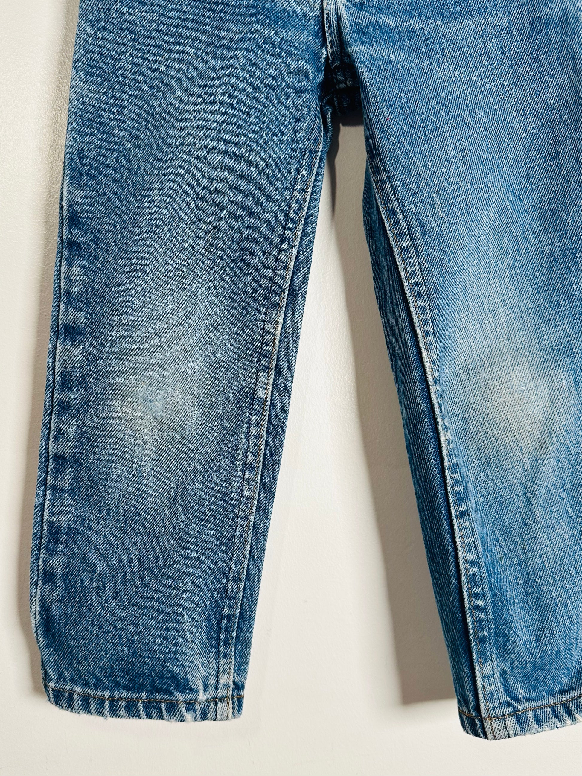 Vintage Lee Straight Leg Jeans / 3-4Y