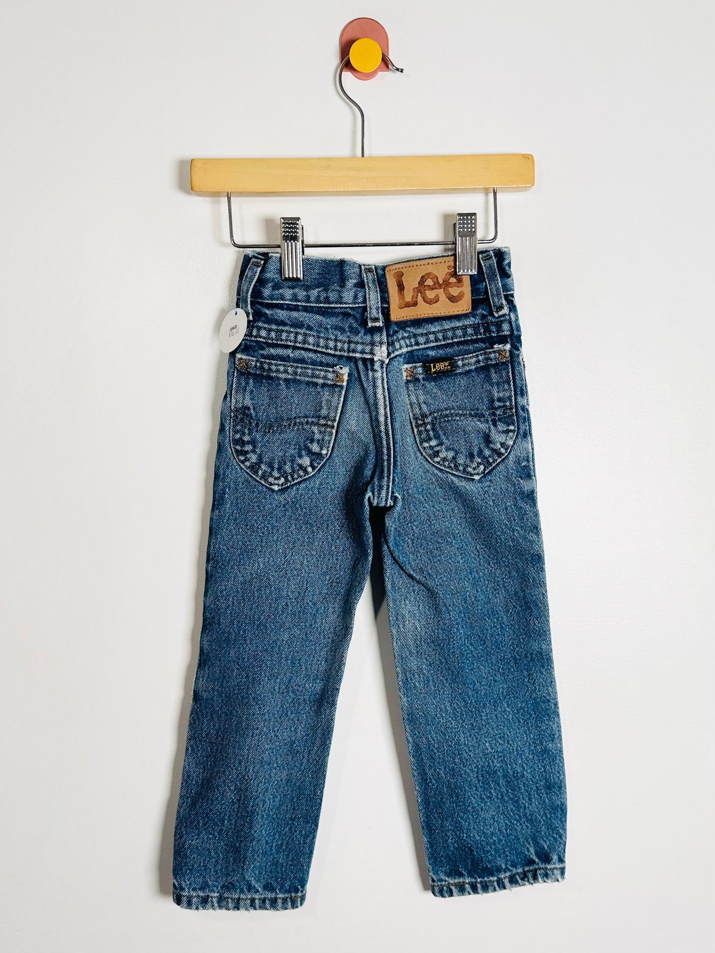 Vintage Lee Straight Leg Jeans / 3-4Y