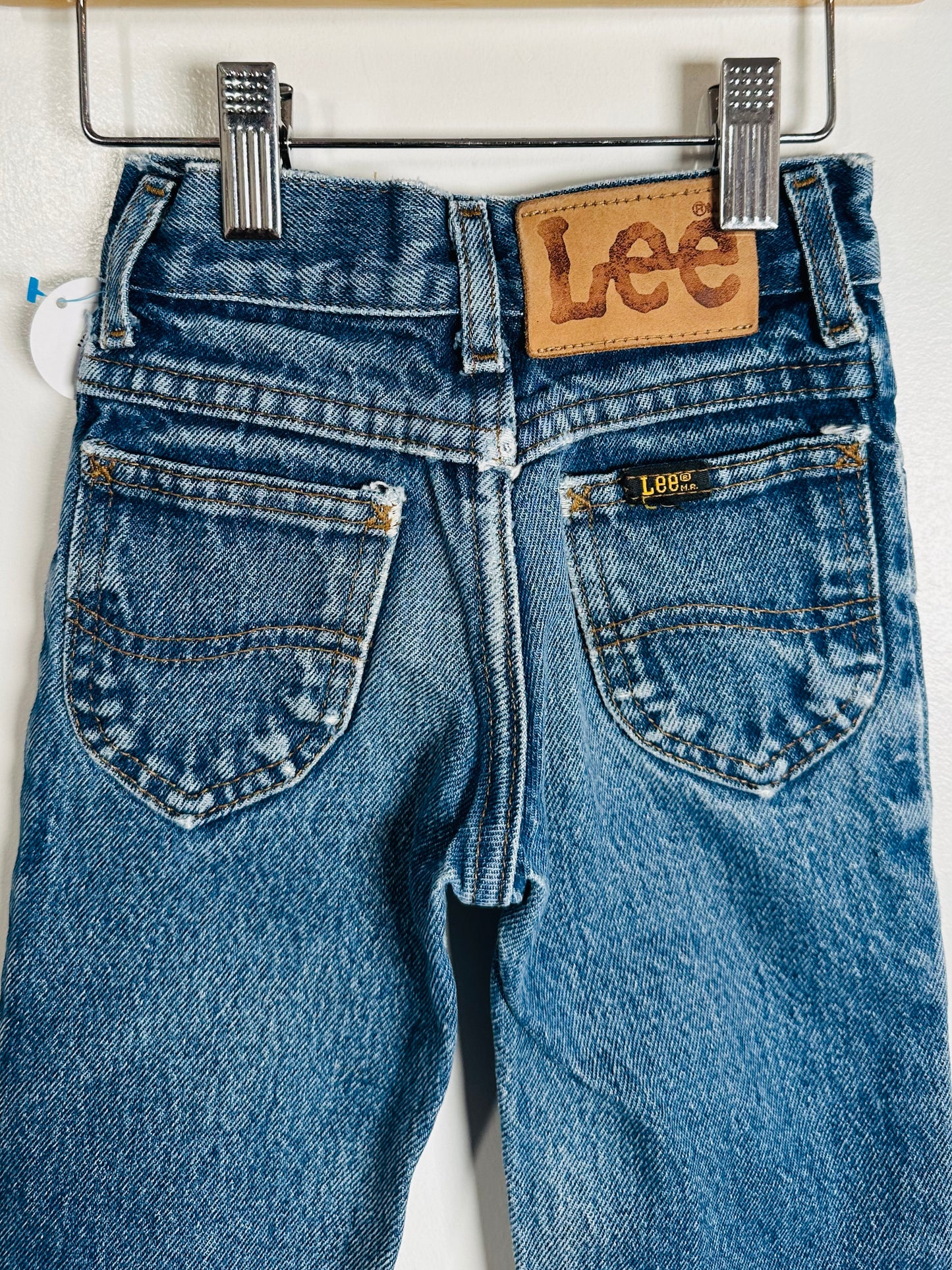 Vintage Lee Straight Leg Jeans / 3-4Y
