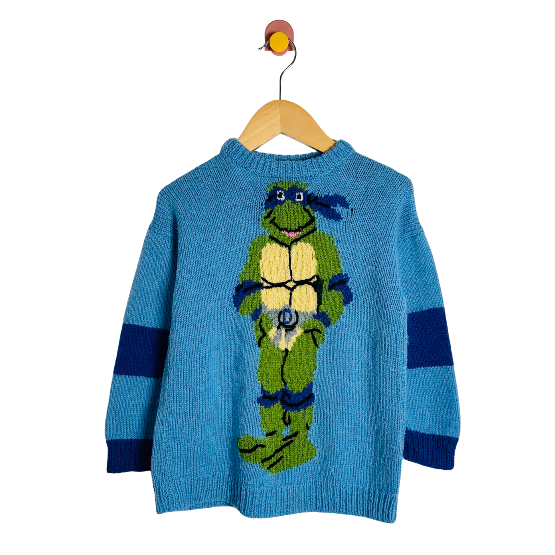 Vintage TMNT Sweater / 6-7Y