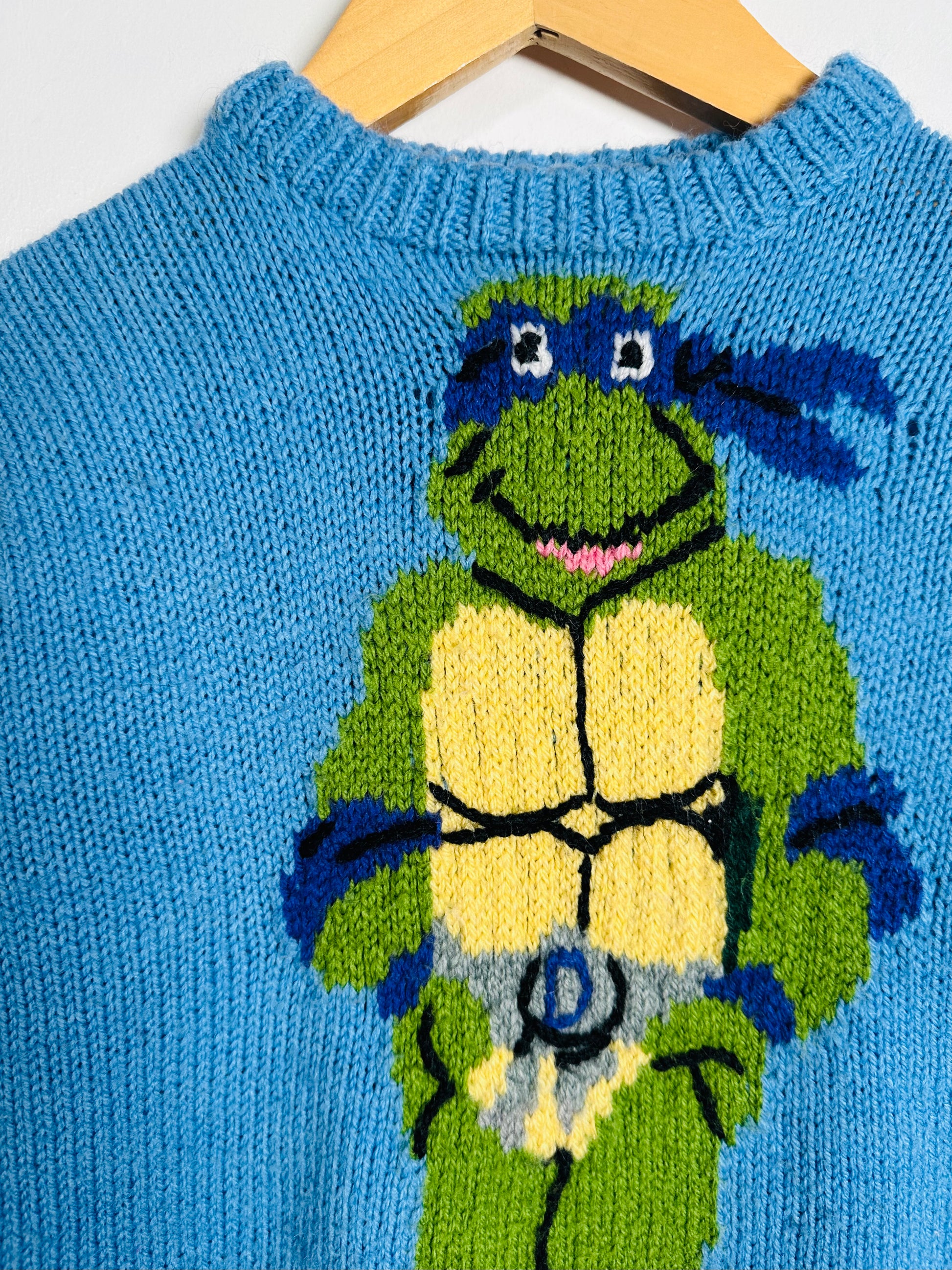 Vintage TMNT Sweater / 6-7Y
