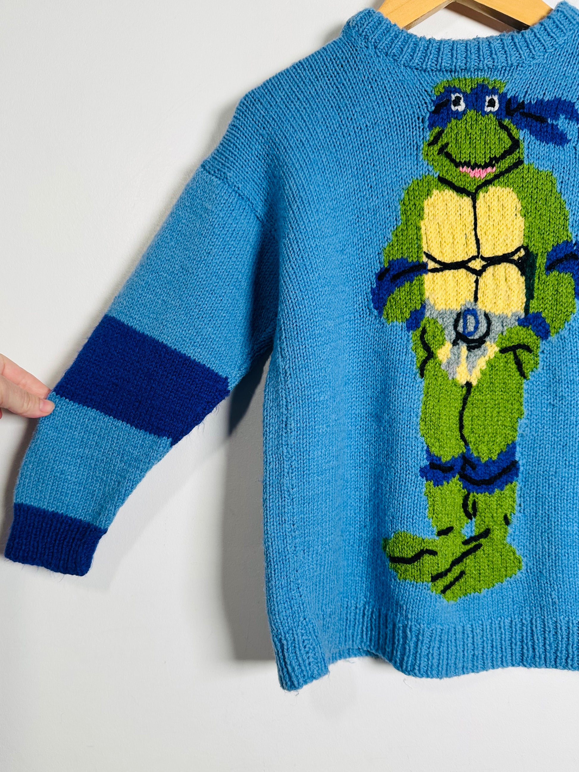 Vintage TMNT Sweater / 6-7Y