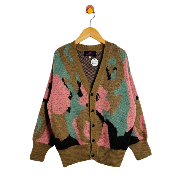 The Animals Observatory Abstract Cardigan / 8Y – PARACHUTE BROOKLYN