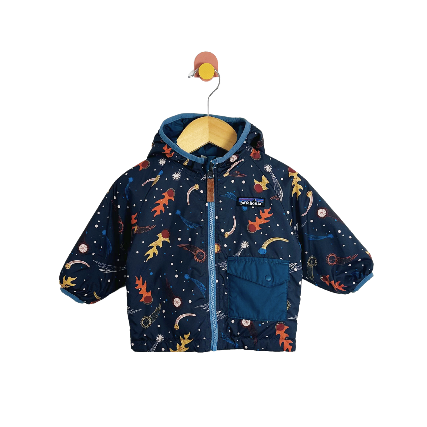 Patagonia Reversible Comet Jacket / 3-6M