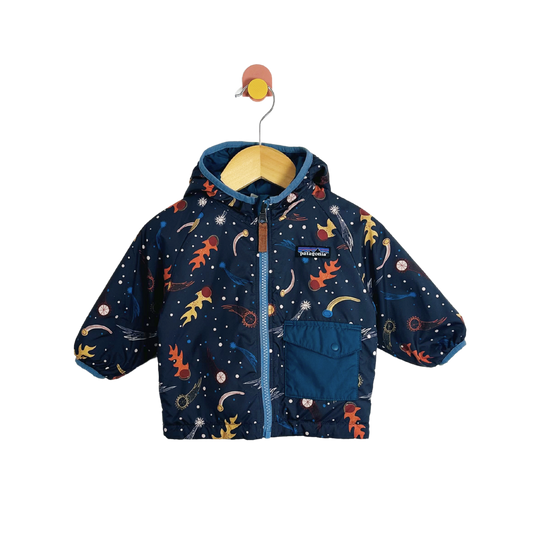 Patagonia Reversible Comet Jacket / 3-6M