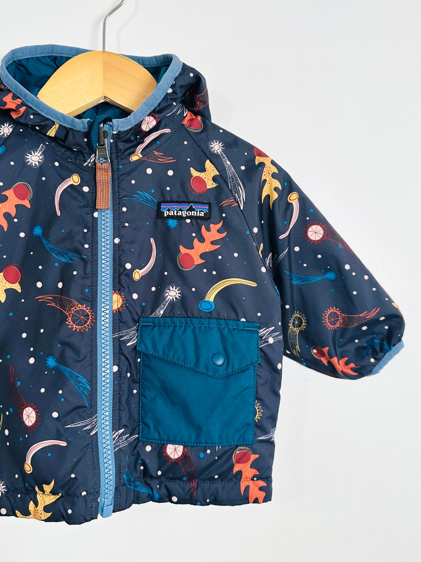 Patagonia Reversible Comet Jacket / 3-6M