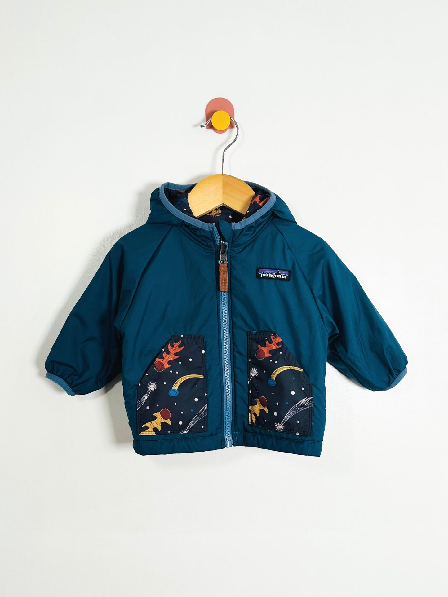 Patagonia Reversible Comet Jacket / 3-6M