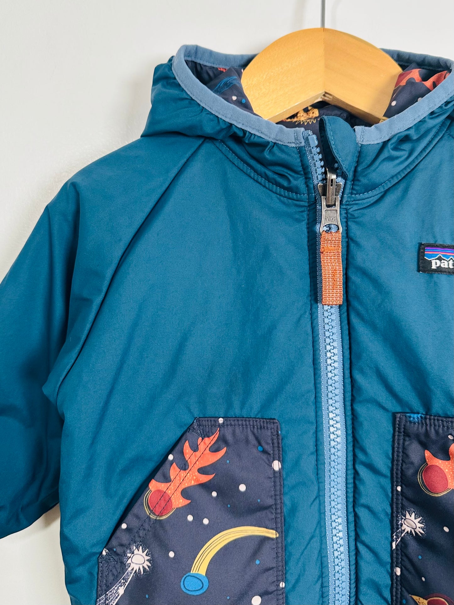 Patagonia Reversible Comet Jacket / 3-6M