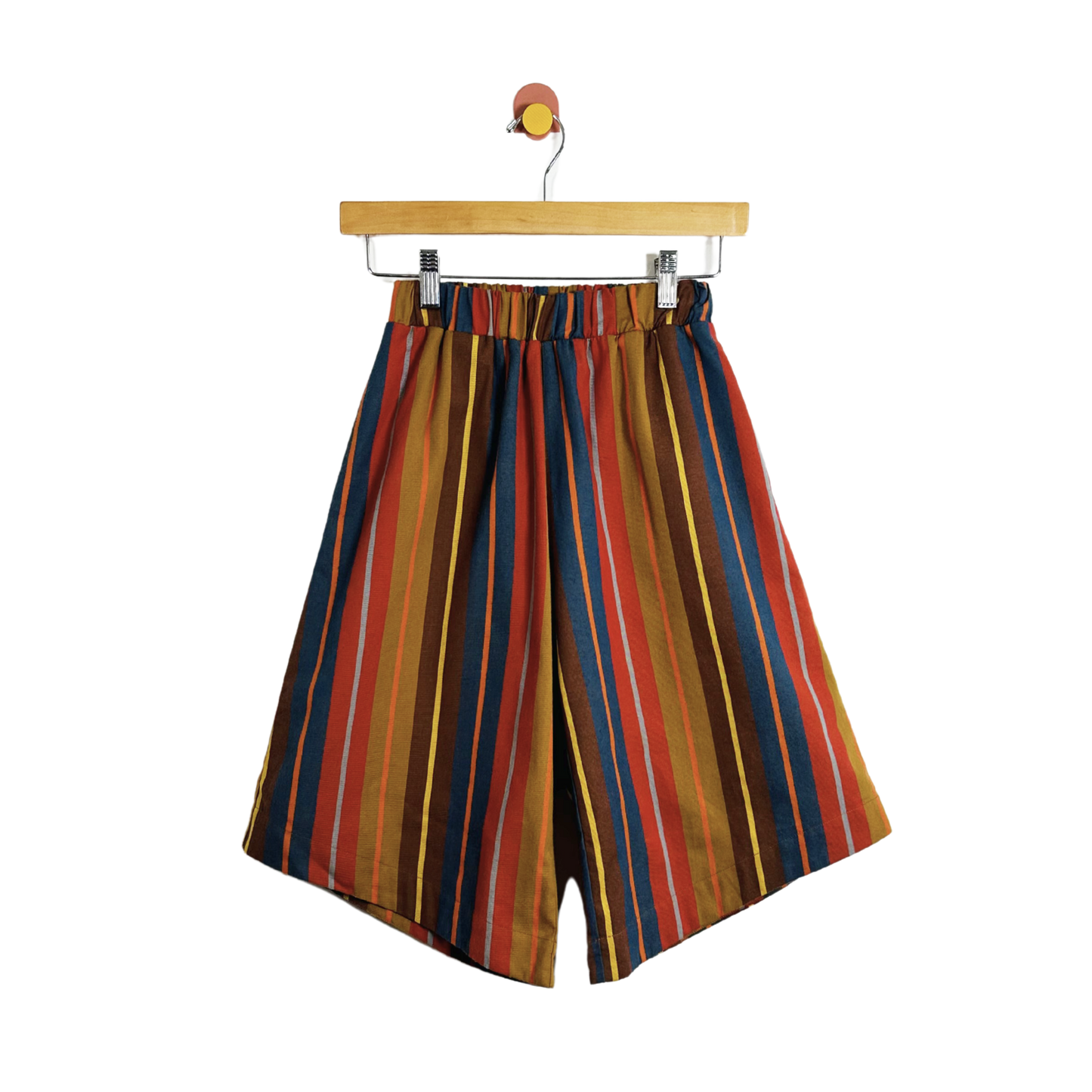 Wolf & Rita Stripe Culottes / 6Y