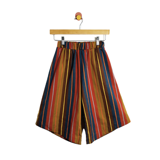 Wolf & Rita Stripe Culottes / 6Y