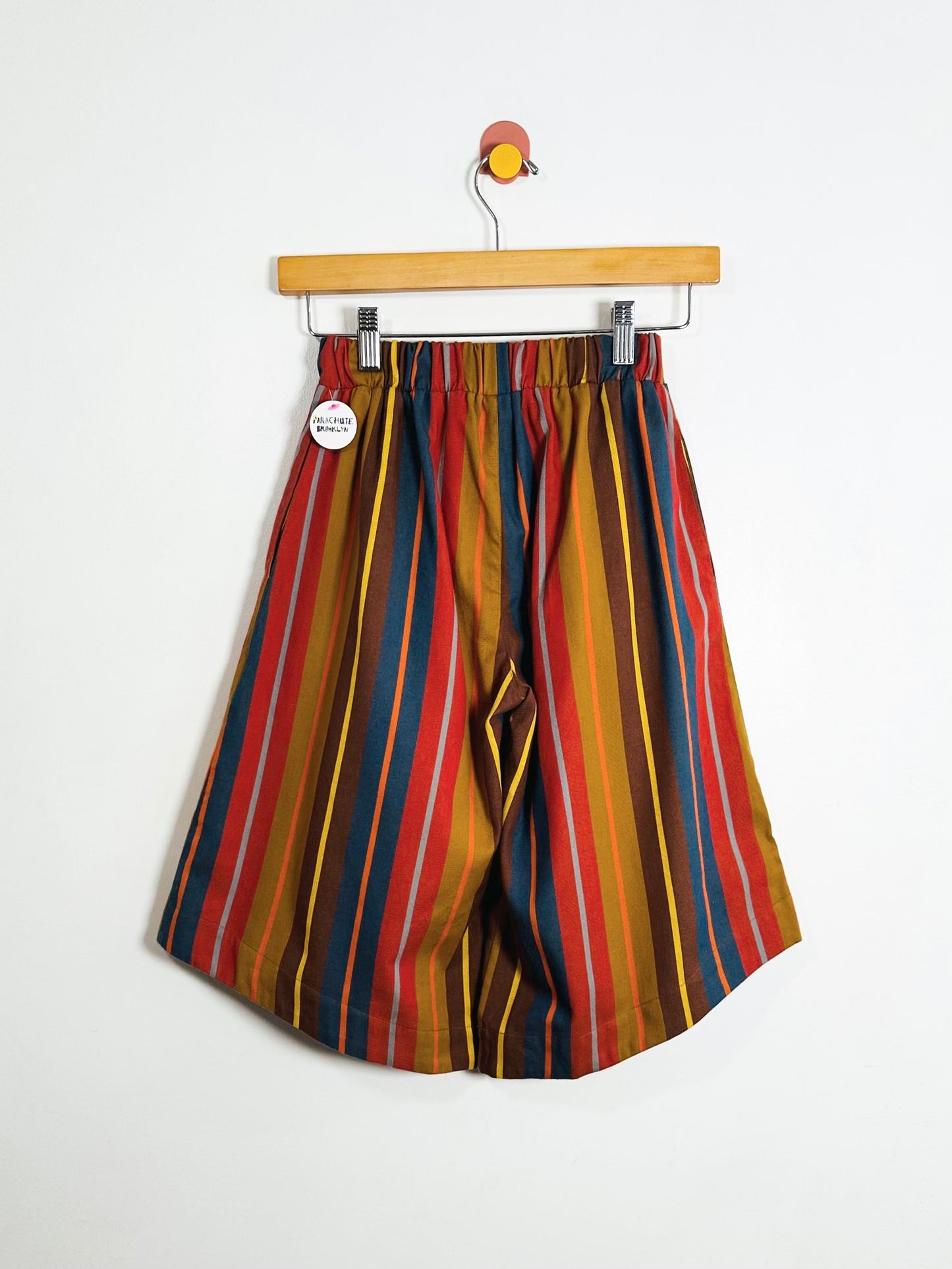 Wolf & Rita Stripe Culottes / 6Y