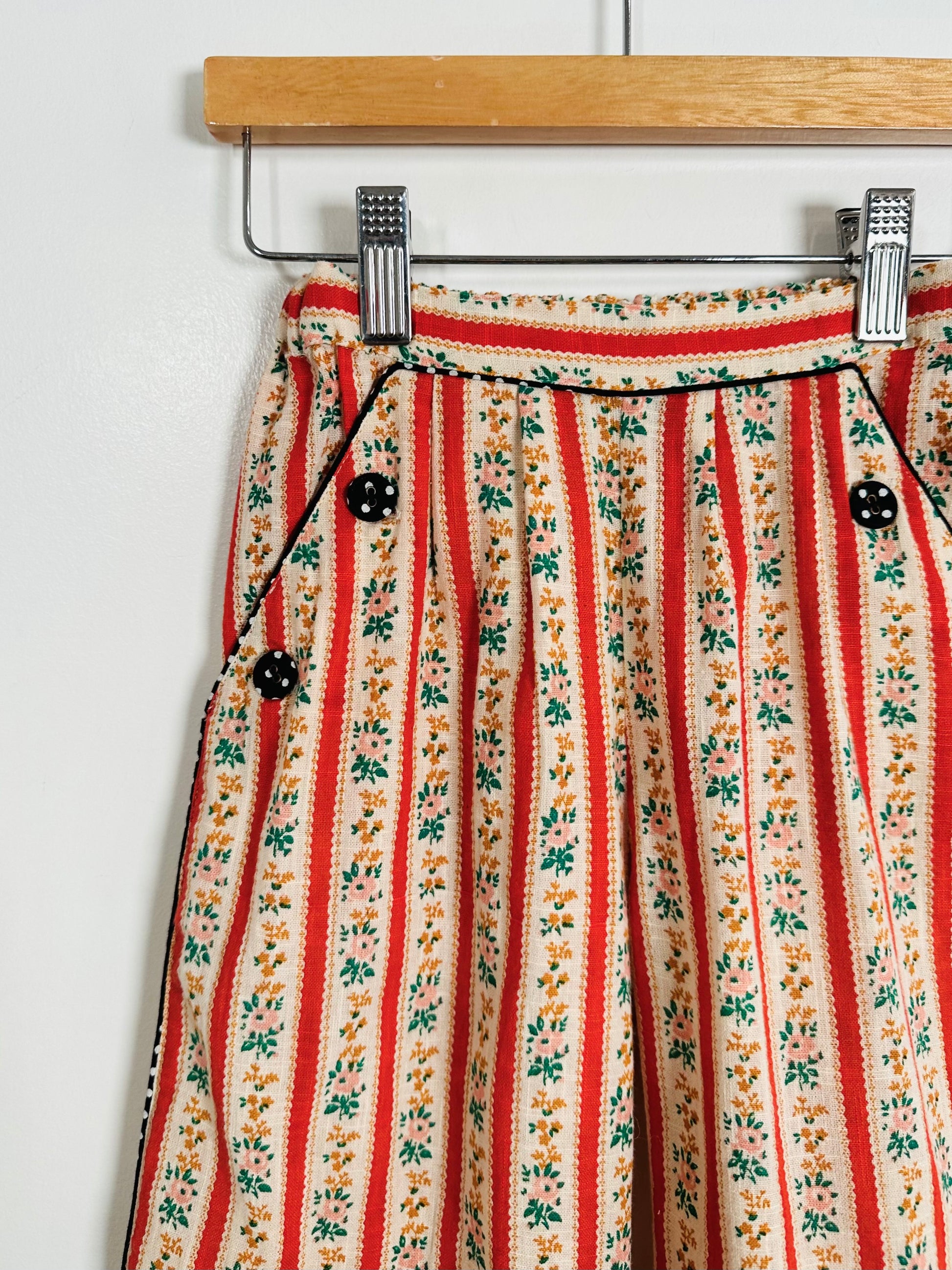 Bonjour Floral Pants / 2-3Y