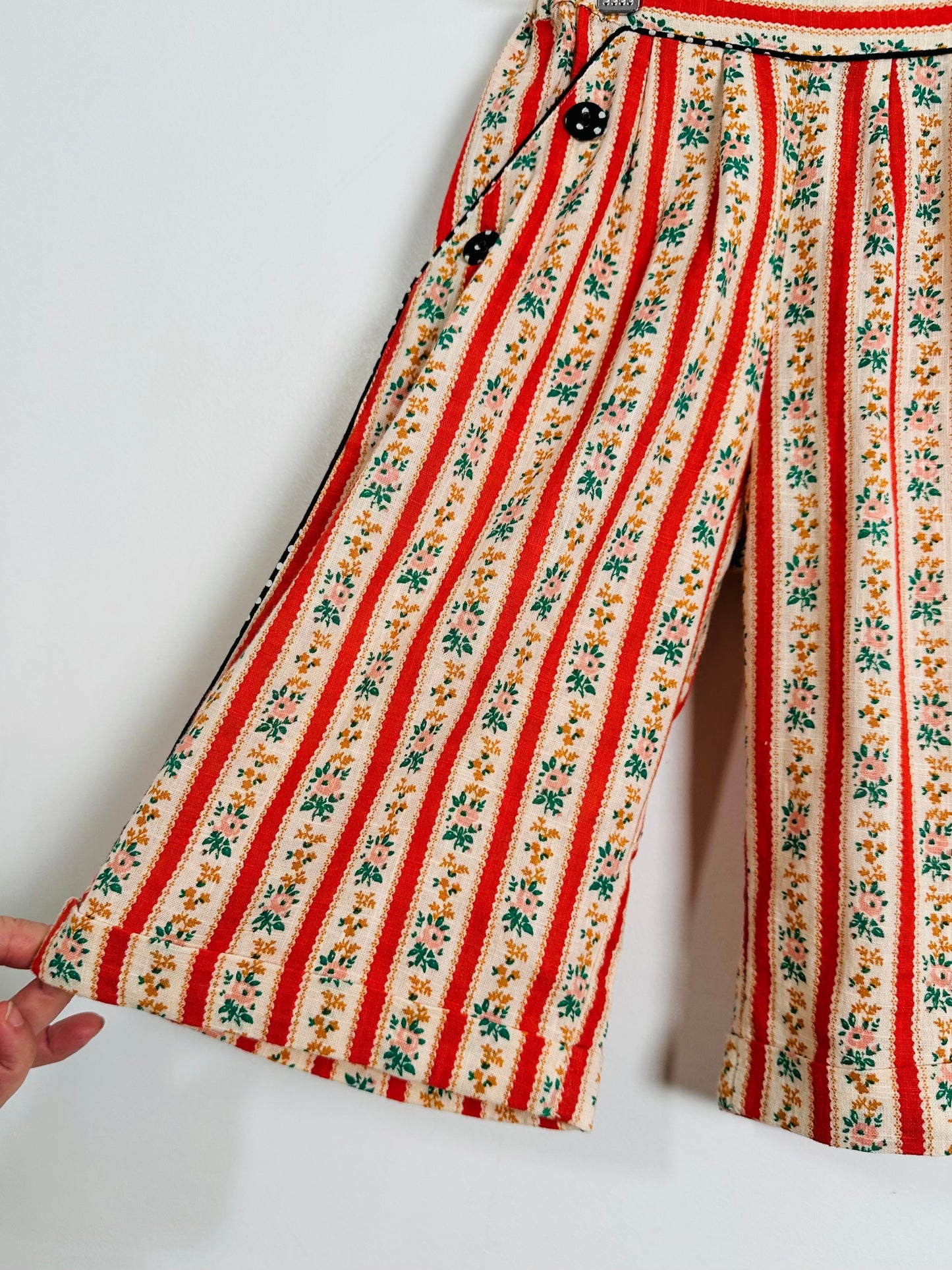 Bonjour Floral Pants / 2-3Y