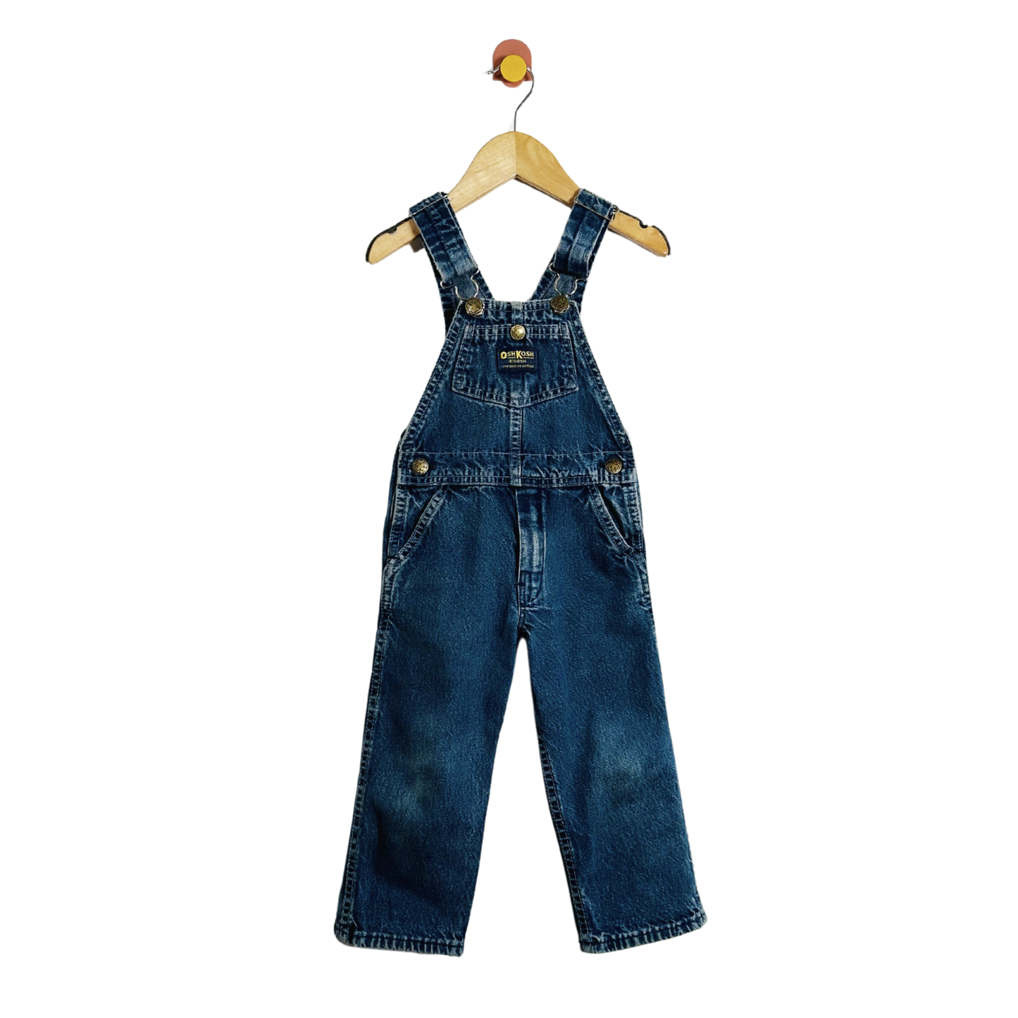 Vintage Oshkosh Denim Overalls / 3Y