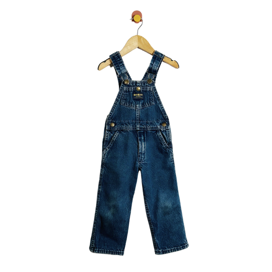 Vintage Oshkosh Denim Overalls / 3Y