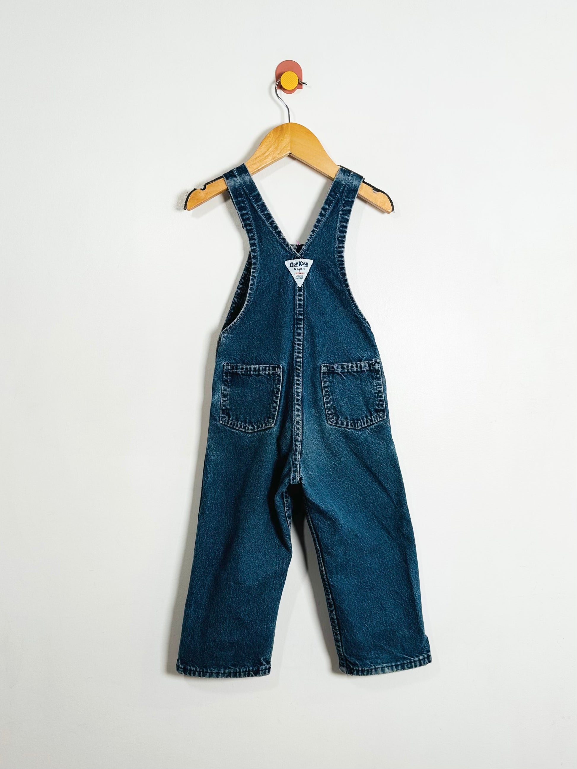 Vintage Oshkosh Denim Overalls / 3Y