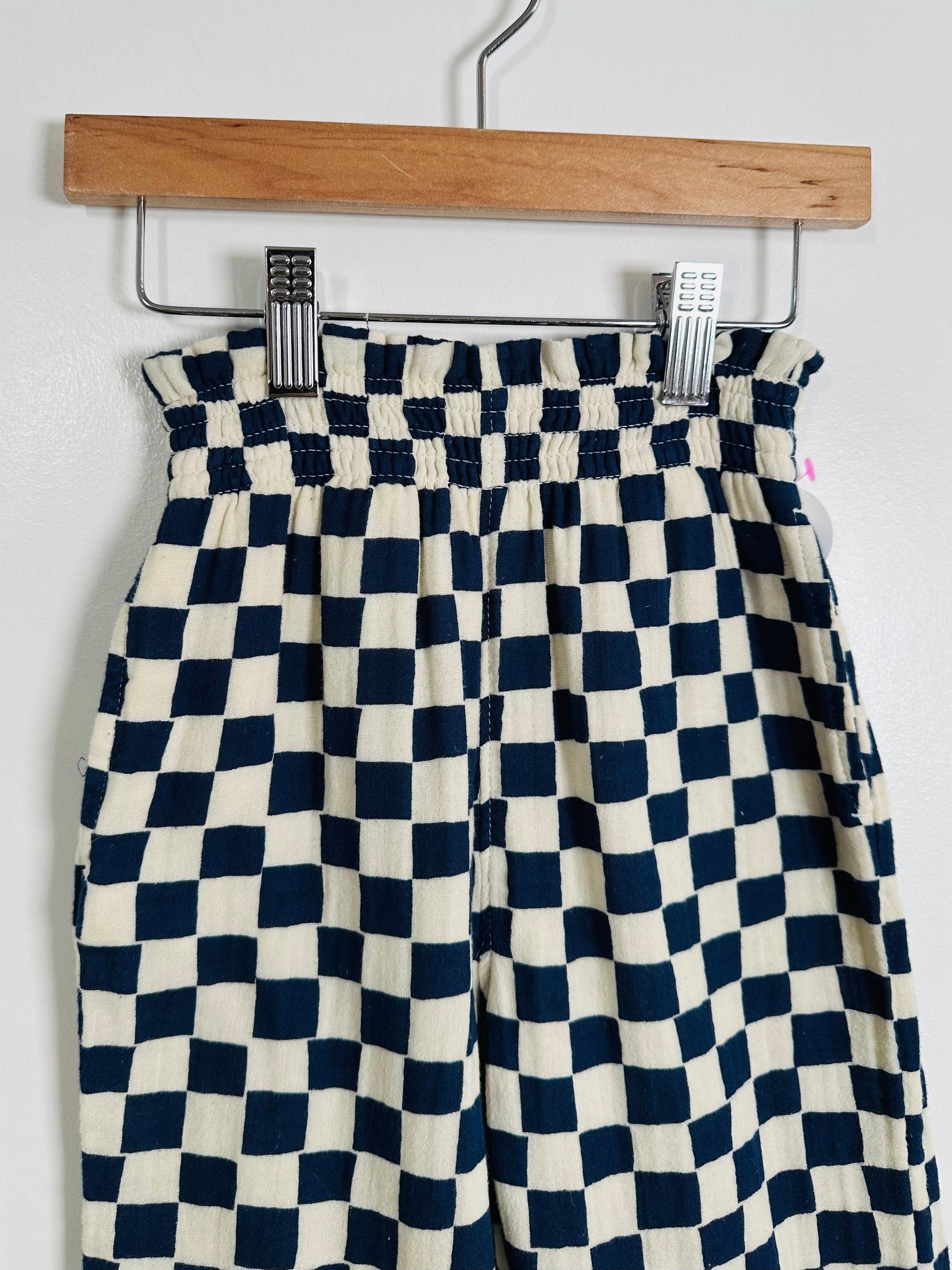 Hanna Andersson Checkered Pants / 4Y