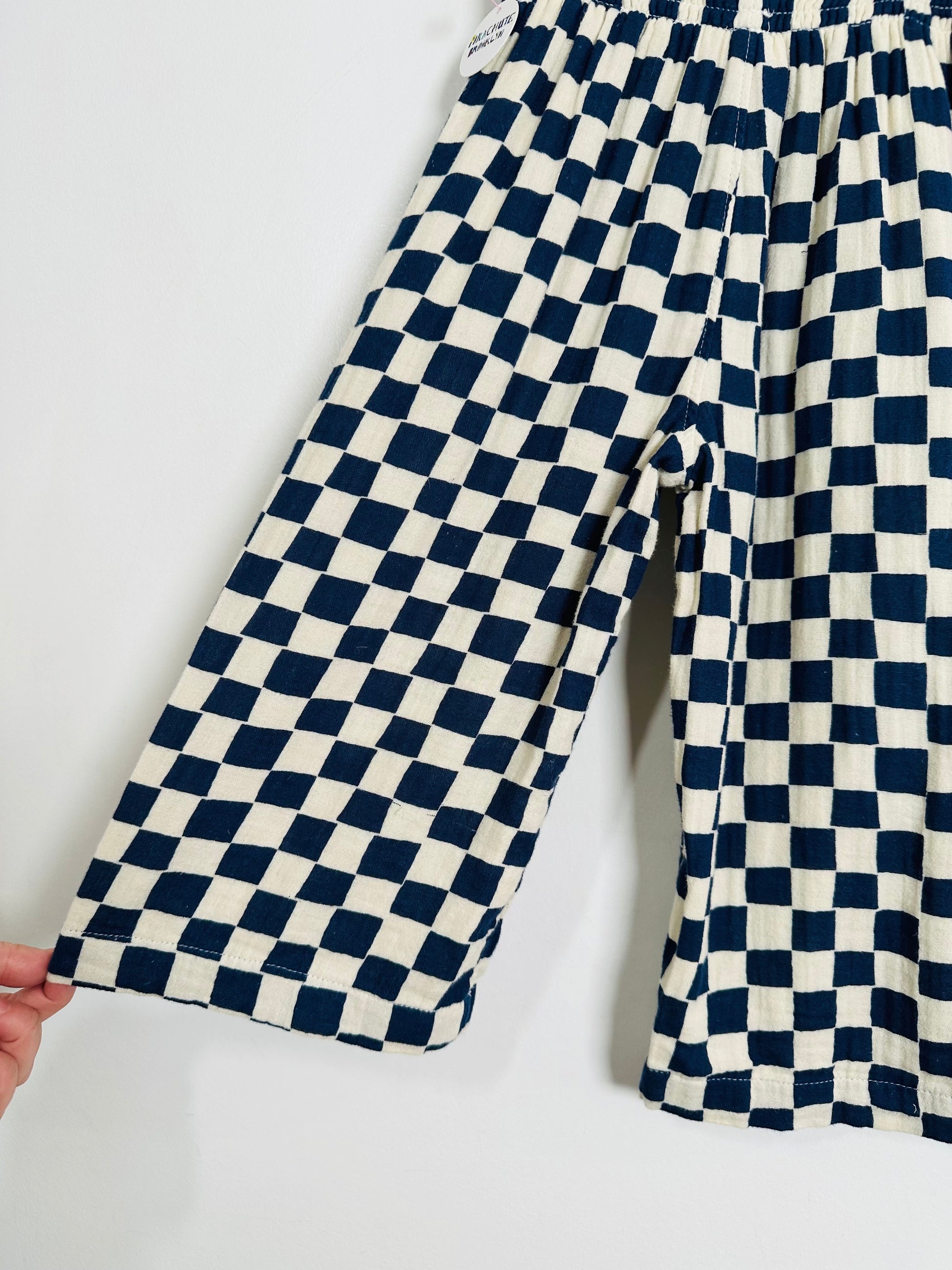 Hanna Andersson Checkered Pants / 4Y