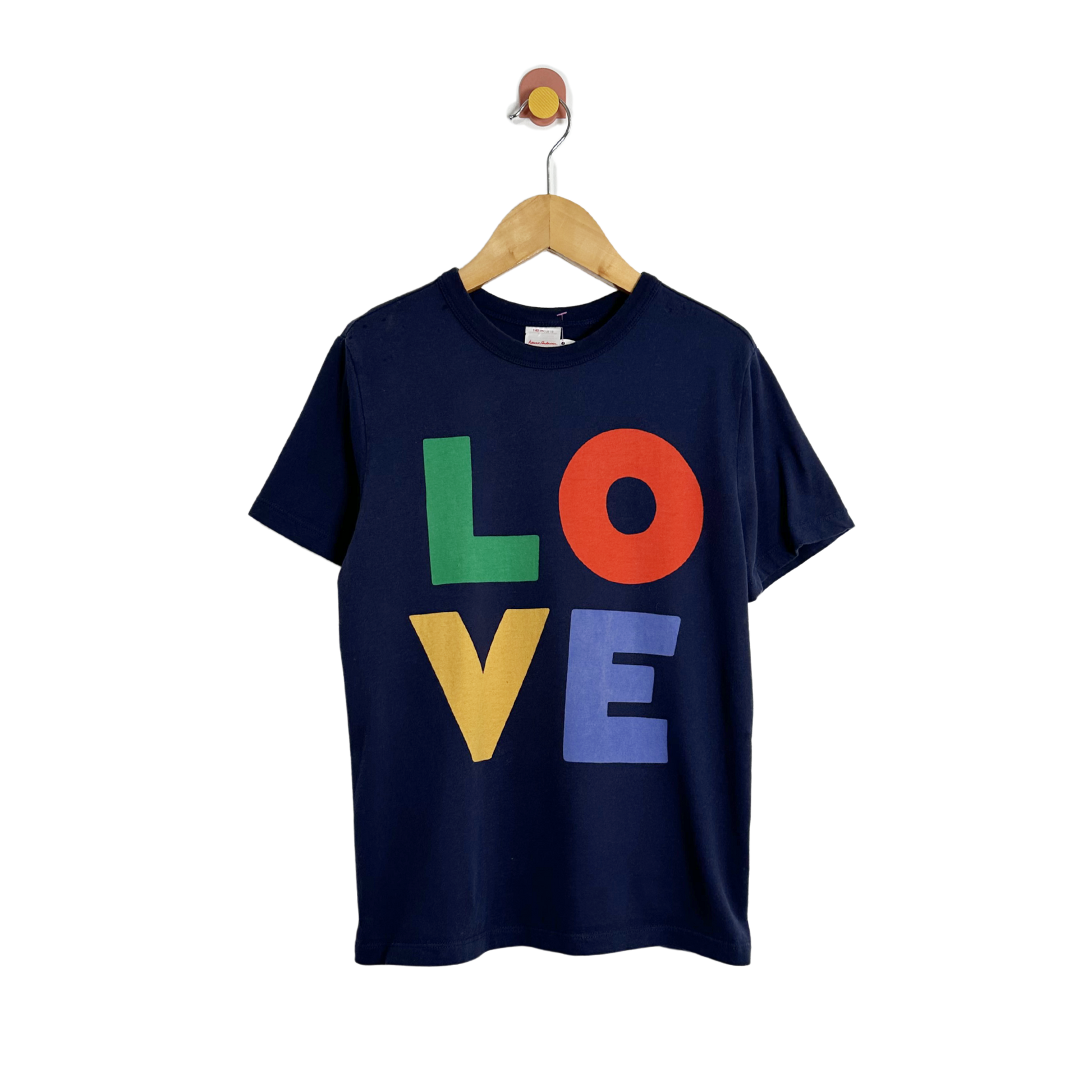 Hanna Andersson Love Tee / 10Y