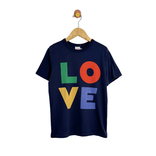 Hanna Andersson Love Tee / 10Y