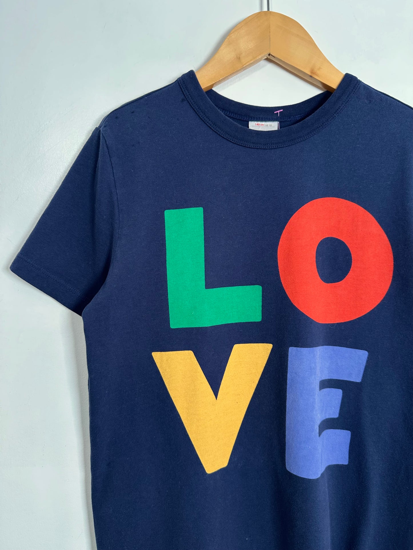 Hanna Andersson Love Tee / 10Y