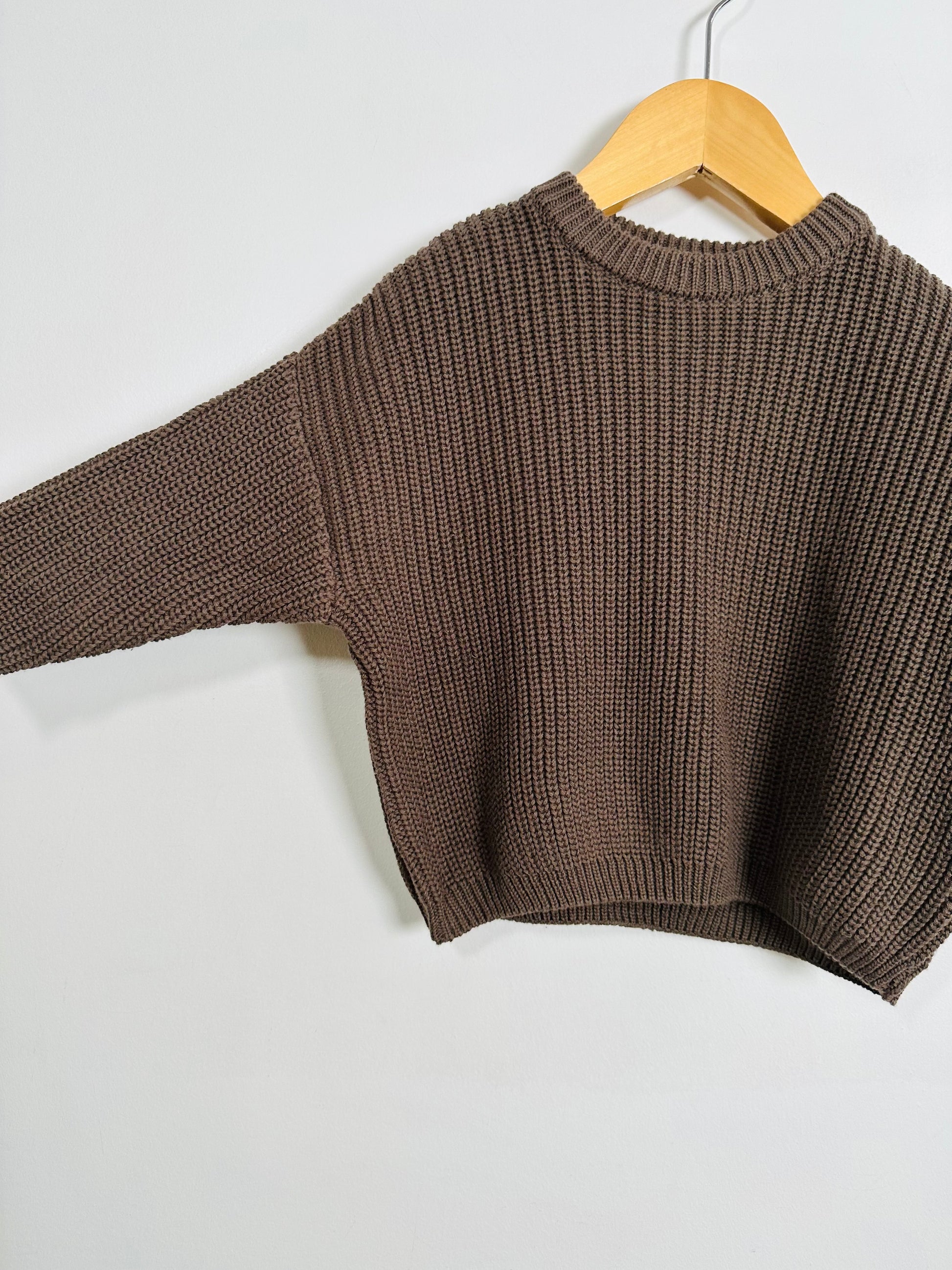 Narz Baby Ribbed Sweater / 9-12M