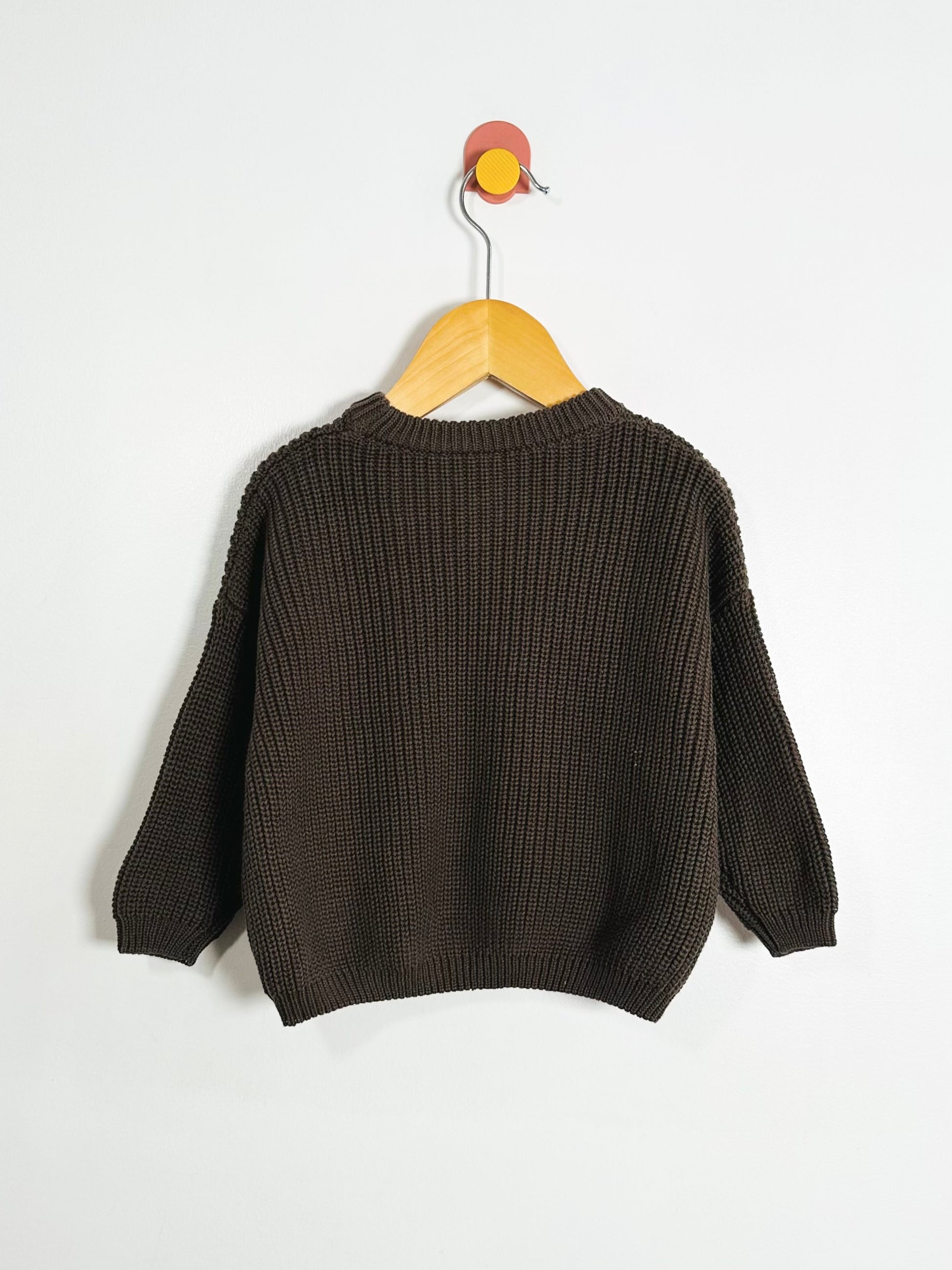 Narz Baby Ribbed Sweater / 9-12M