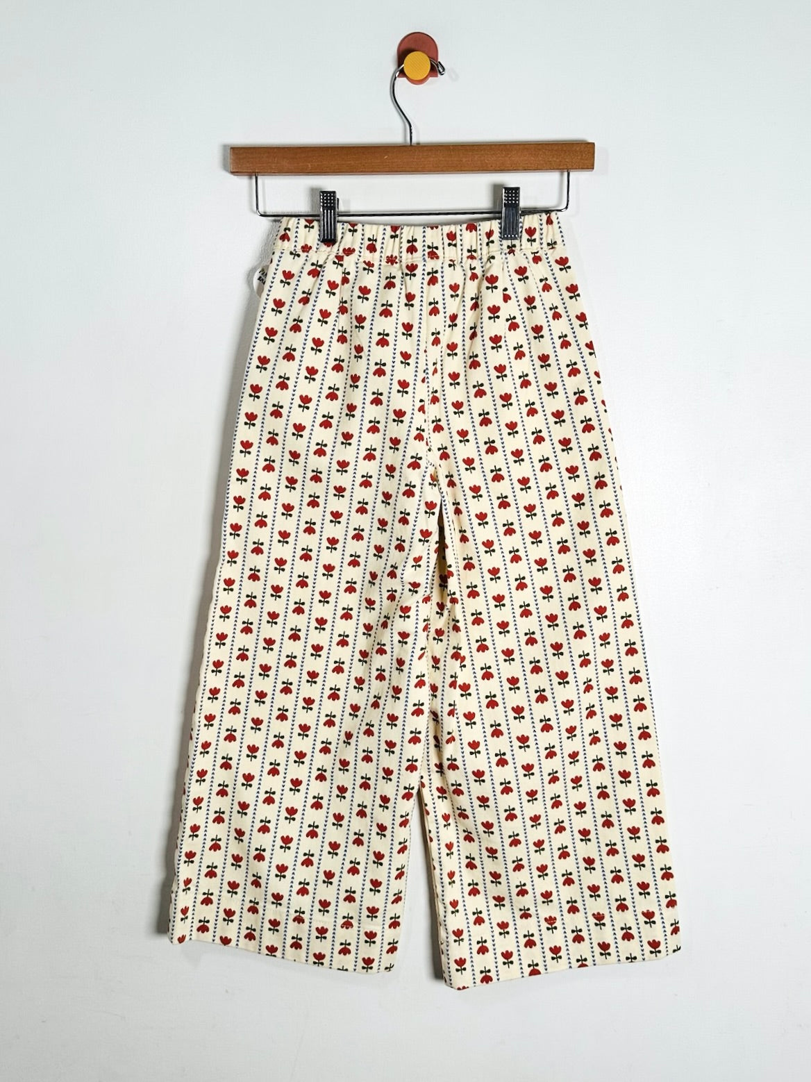 Hanna Andersson Wide-Leg Floral Pants / 8Y