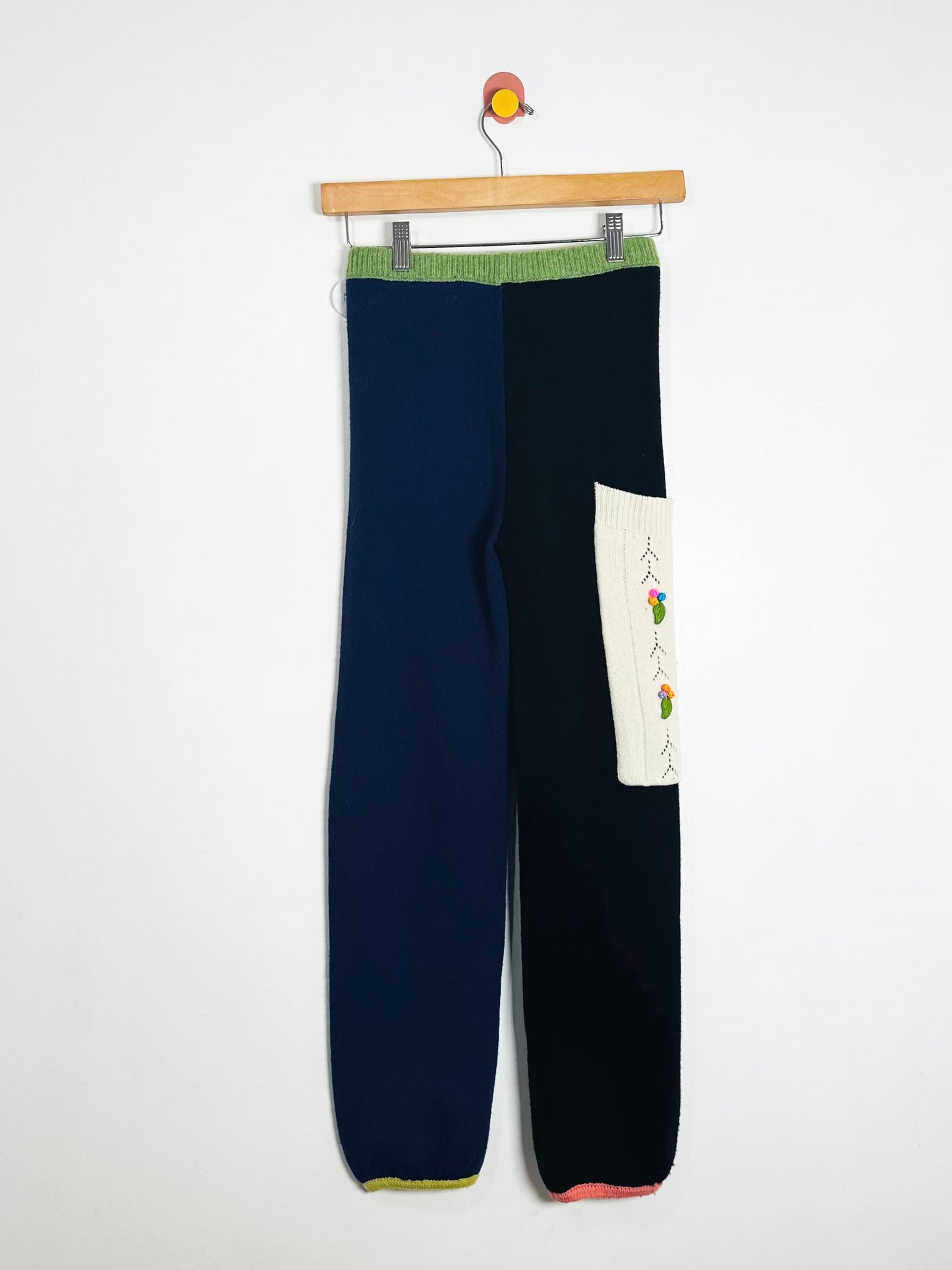 Yan Yan Knits Wool Joggers / 10Y